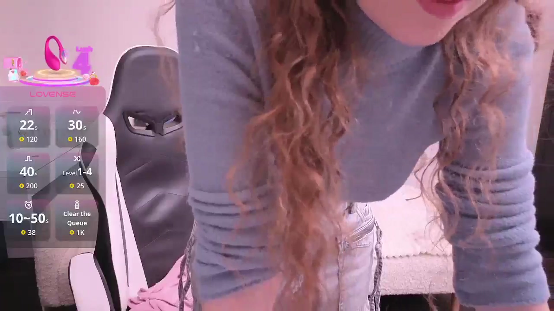 Gallery image thumbnail from BlueFlowerr's myfreecams stream on, 02/21/2026, 21:28 image 3 of 20
