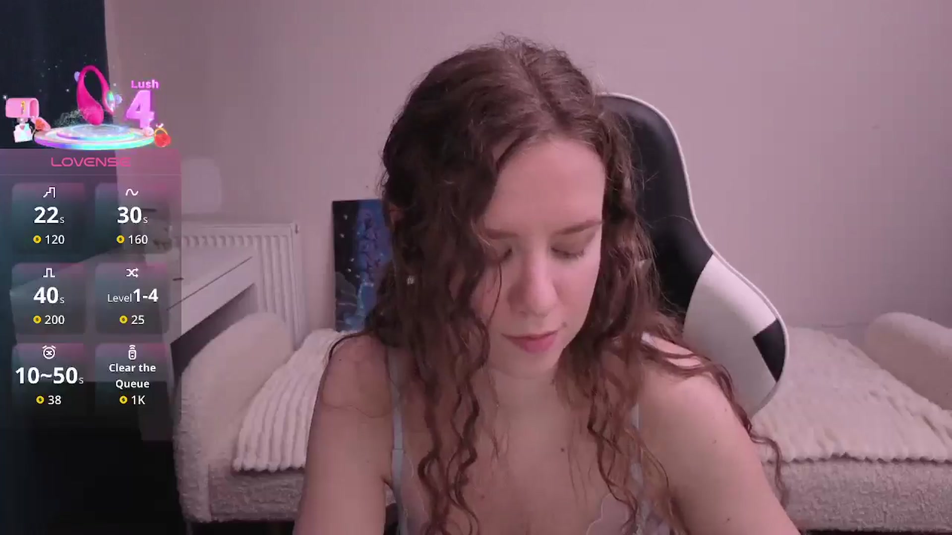 Gallery image thumbnail from BlueFlowerr's myfreecams stream on, 02/21/2026, 22:40 image 17 of 20