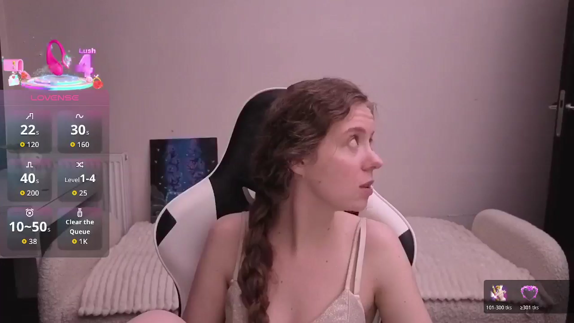 Gallery image thumbnail from BlueFlowerr's myfreecams stream on, 02/23/2026, 19:59 image 20 of 20