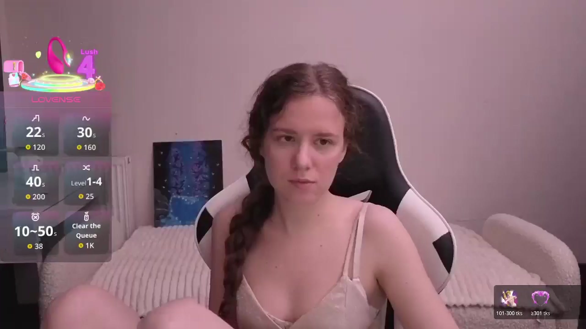 Gallery image thumbnail from BlueFlowerr's myfreecams stream on, 02/23/2026, 21:16 image 3 of 20