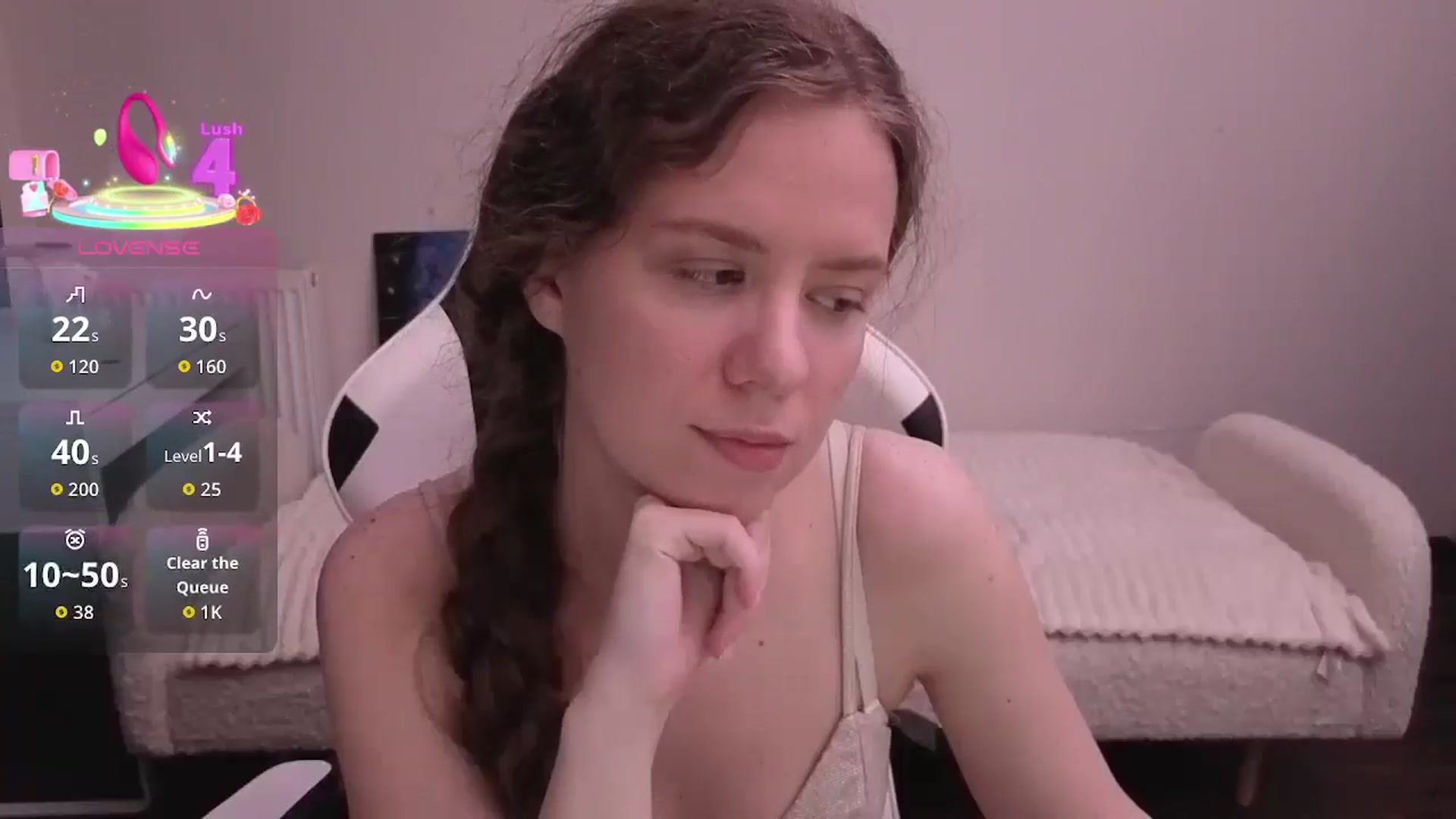 Gallery image thumbnail from BlueFlowerr's myfreecams stream on, 02/23/2026, 21:16 image 14 of 20