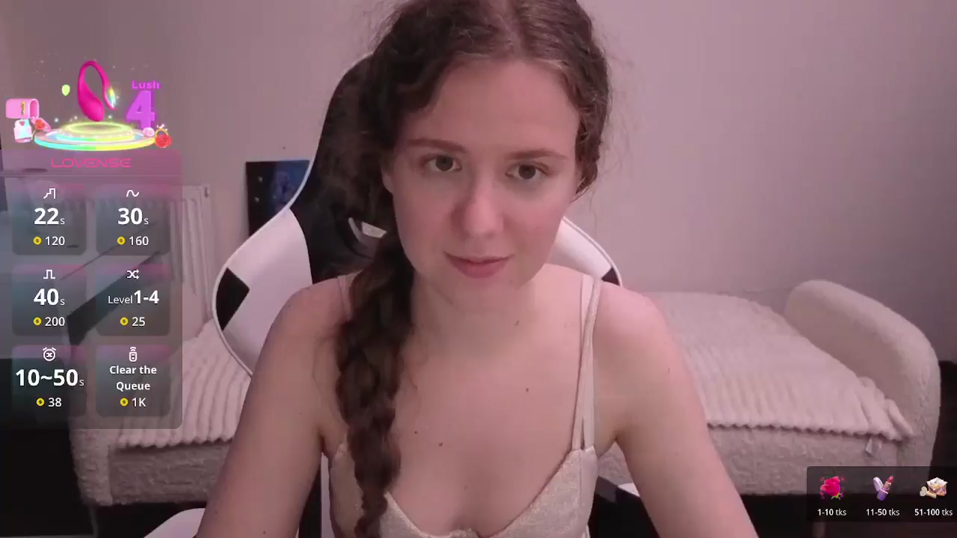 Gallery image thumbnail from BlueFlowerr's myfreecams stream on, 02/23/2026, 21:16 image 15 of 20