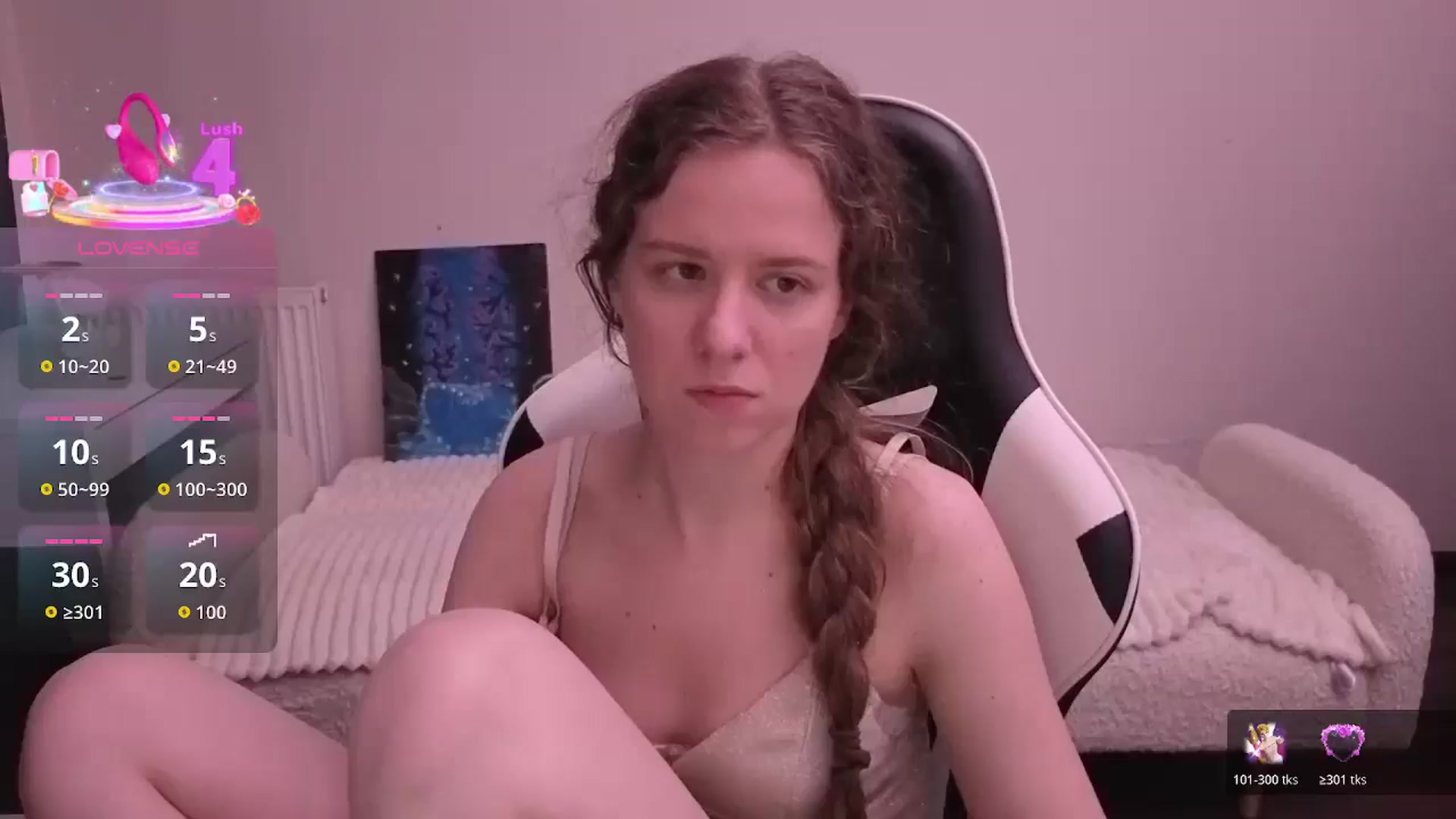 Gallery image thumbnail from BlueFlowerr's myfreecams stream on, 02/24/2026, 24:00 image 8 of 20