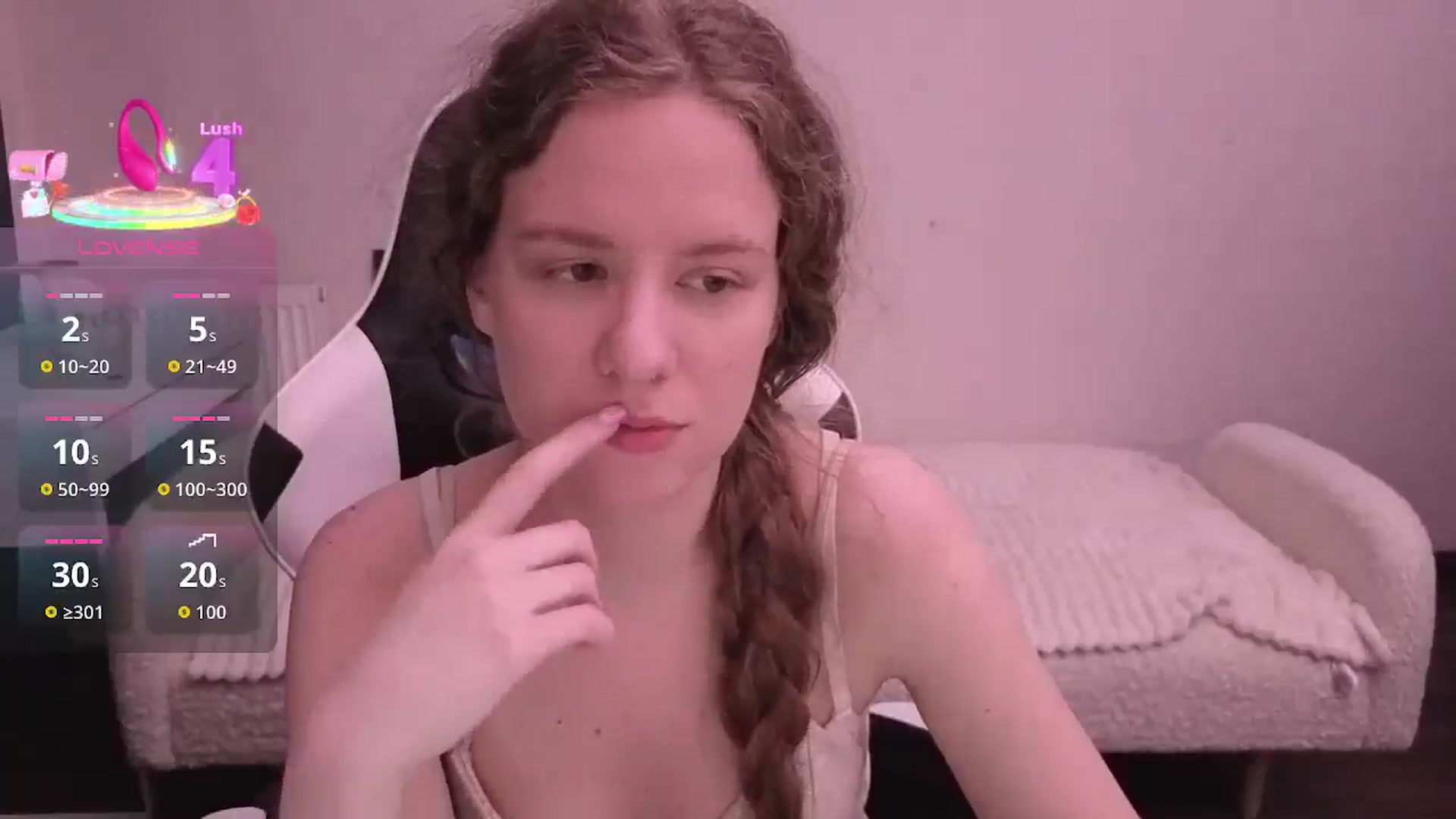 Gallery image thumbnail from BlueFlowerr's myfreecams stream on, 02/24/2026, 24:00 image 2 of 20