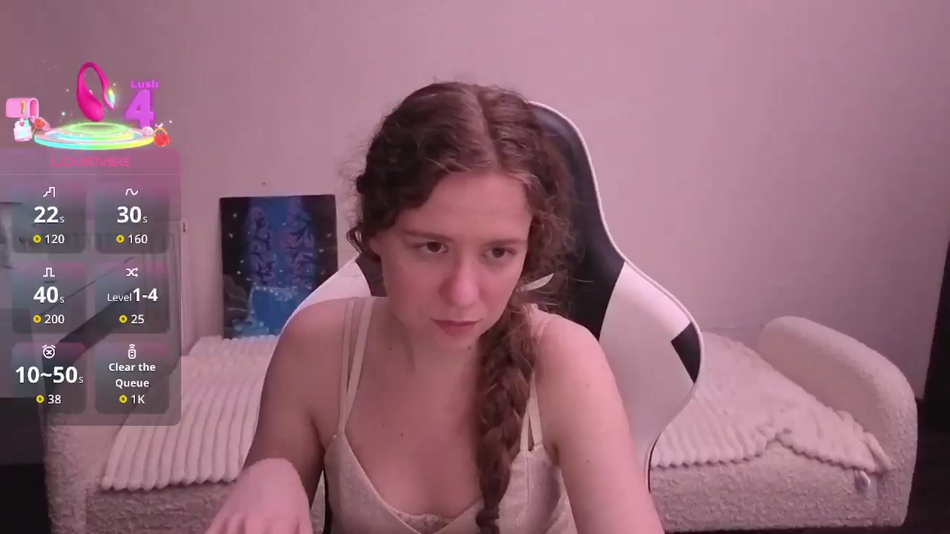 Gallery image thumbnail from BlueFlowerr's myfreecams stream on, 02/24/2026, 24:42 image 18 of 20