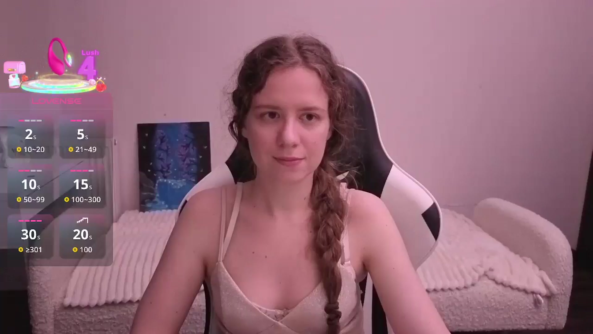Gallery image thumbnail from BlueFlowerr's myfreecams stream on, 02/24/2026, 24:42 image 19 of 20