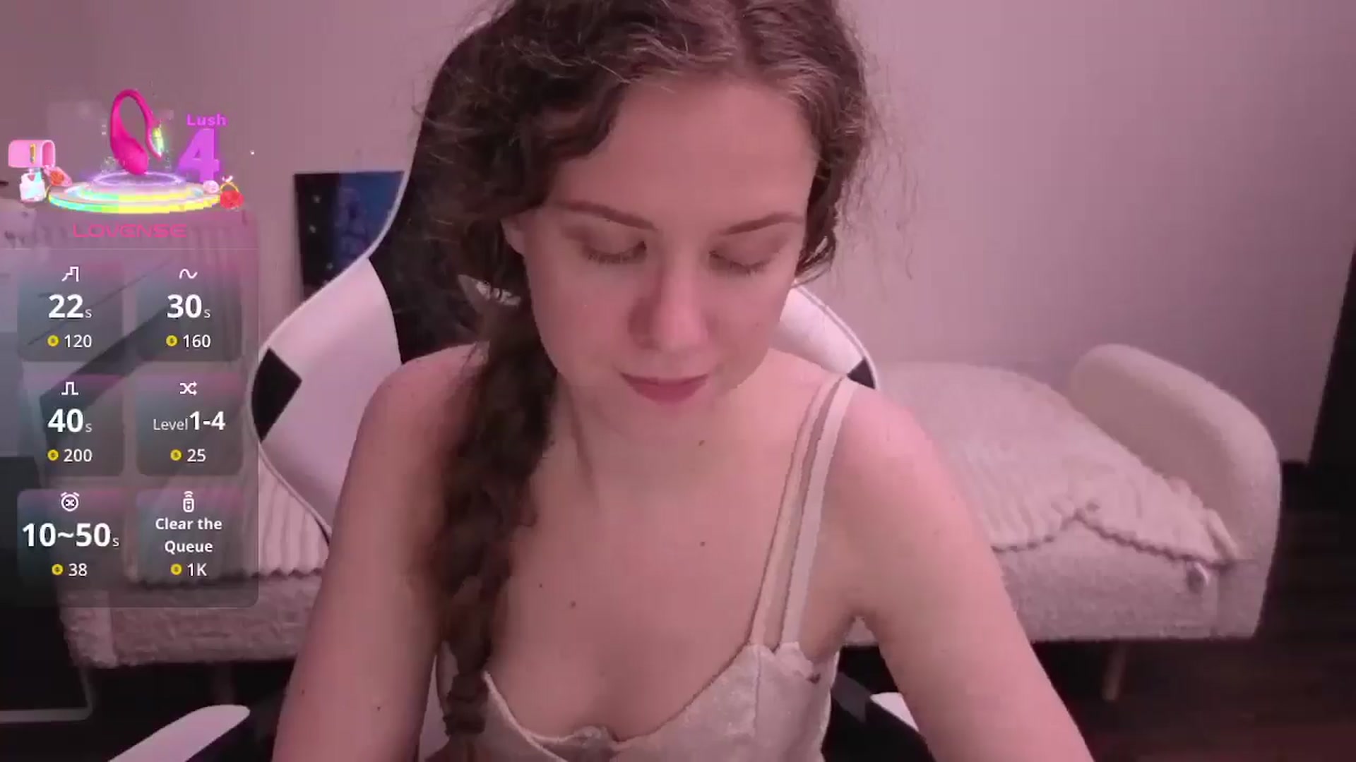Gallery image thumbnail from BlueFlowerr's myfreecams stream on, 02/24/2026, 01:16 image 8 of 20