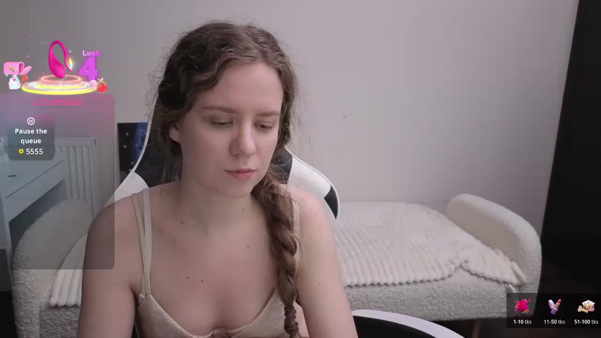 Gallery image thumbnail from BlueFlowerr's myfreecams stream on, 02/24/2026, 02:24 image 3 of 20