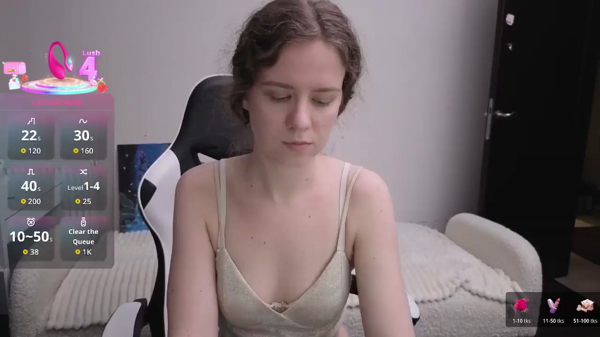 Gallery image thumbnail from BlueFlowerr's myfreecams stream on, 02/24/2026, 02:24 image 20 of 20