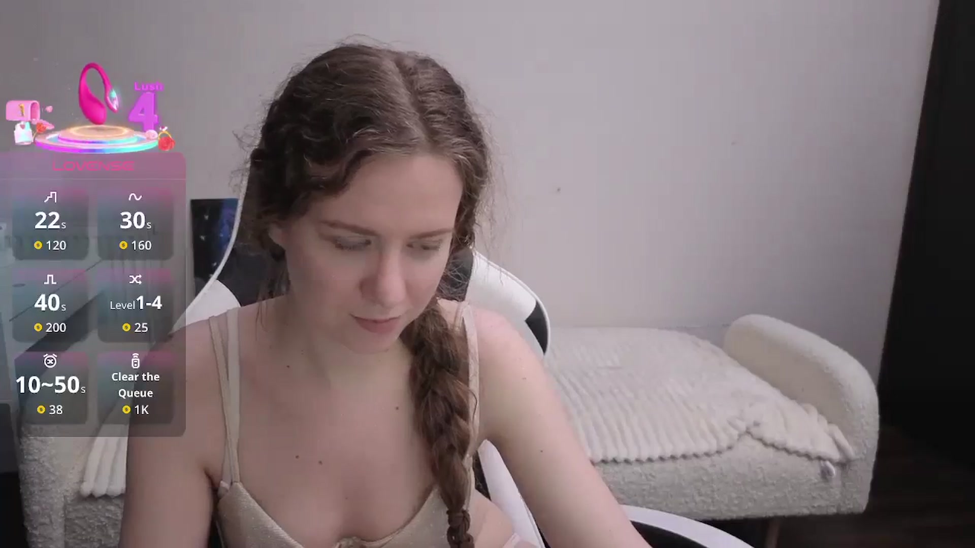 Gallery image thumbnail from BlueFlowerr's myfreecams stream on, 02/24/2026, 02:24 image 4 of 20