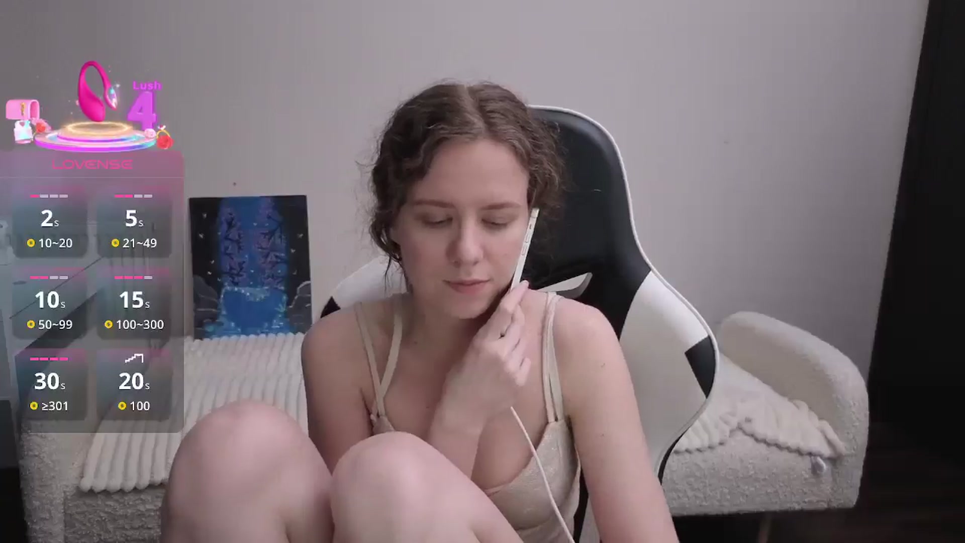 Gallery image thumbnail from BlueFlowerr's myfreecams stream on, 02/24/2026, 02:24 image 9 of 20