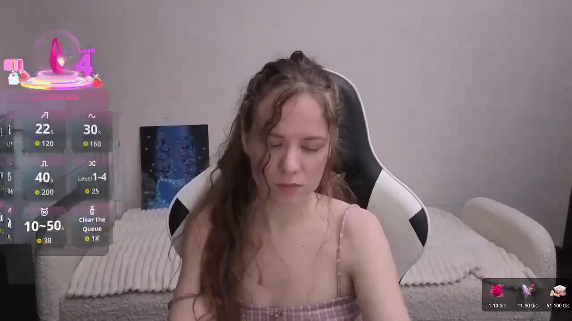 Gallery image thumbnail from BlueFlowerr's myfreecams stream on, 02/24/2026, 20:23 image 17 of 20