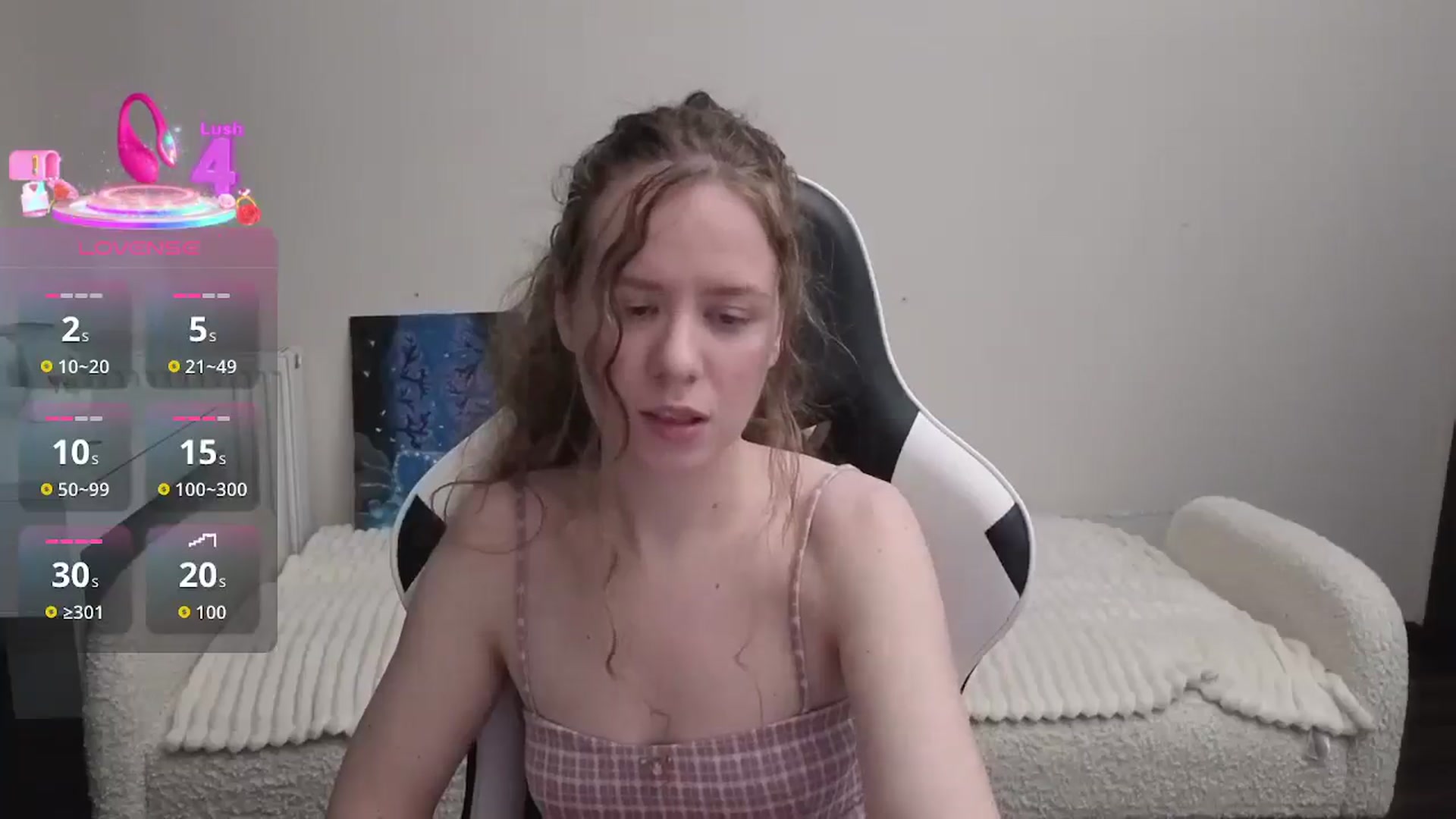 Gallery image thumbnail from BlueFlowerr's myfreecams stream on, 02/24/2026, 21:38 image 2 of 20