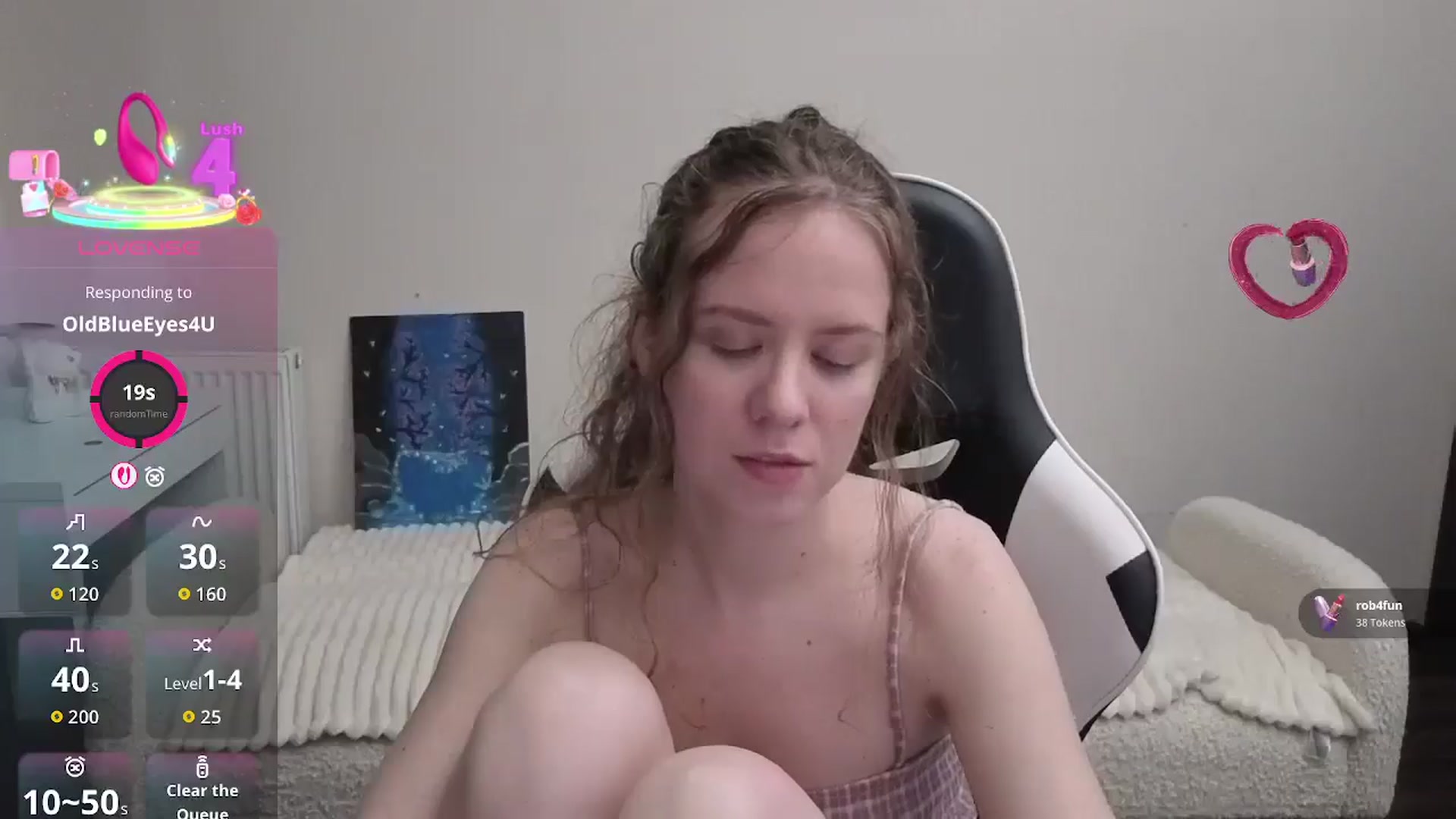 Gallery image thumbnail from BlueFlowerr's myfreecams stream on, 02/24/2026, 21:38 image 4 of 20