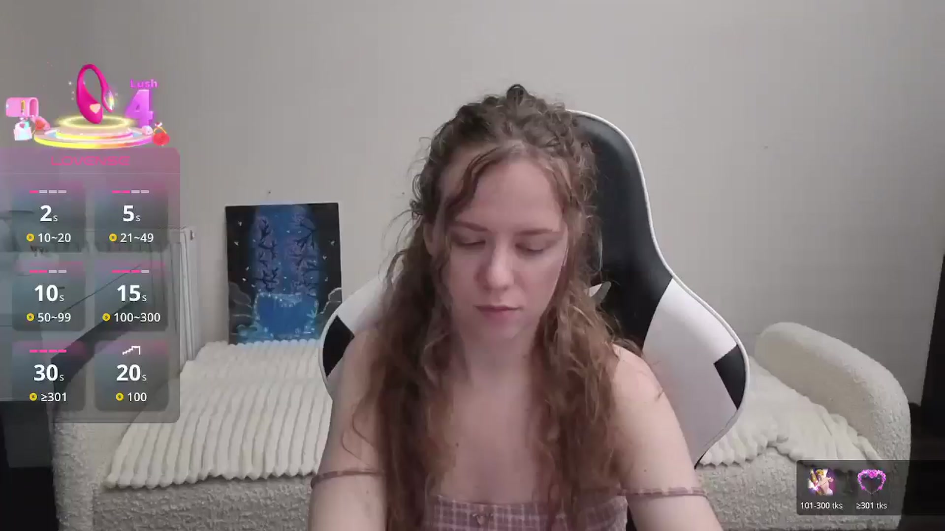 Gallery image thumbnail from BlueFlowerr's myfreecams stream on, 02/24/2026, 21:38 image 19 of 20