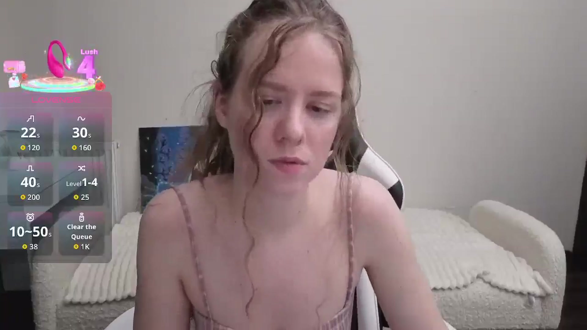 Gallery image thumbnail from BlueFlowerr's myfreecams stream on, 02/24/2026, 21:38 image 8 of 20