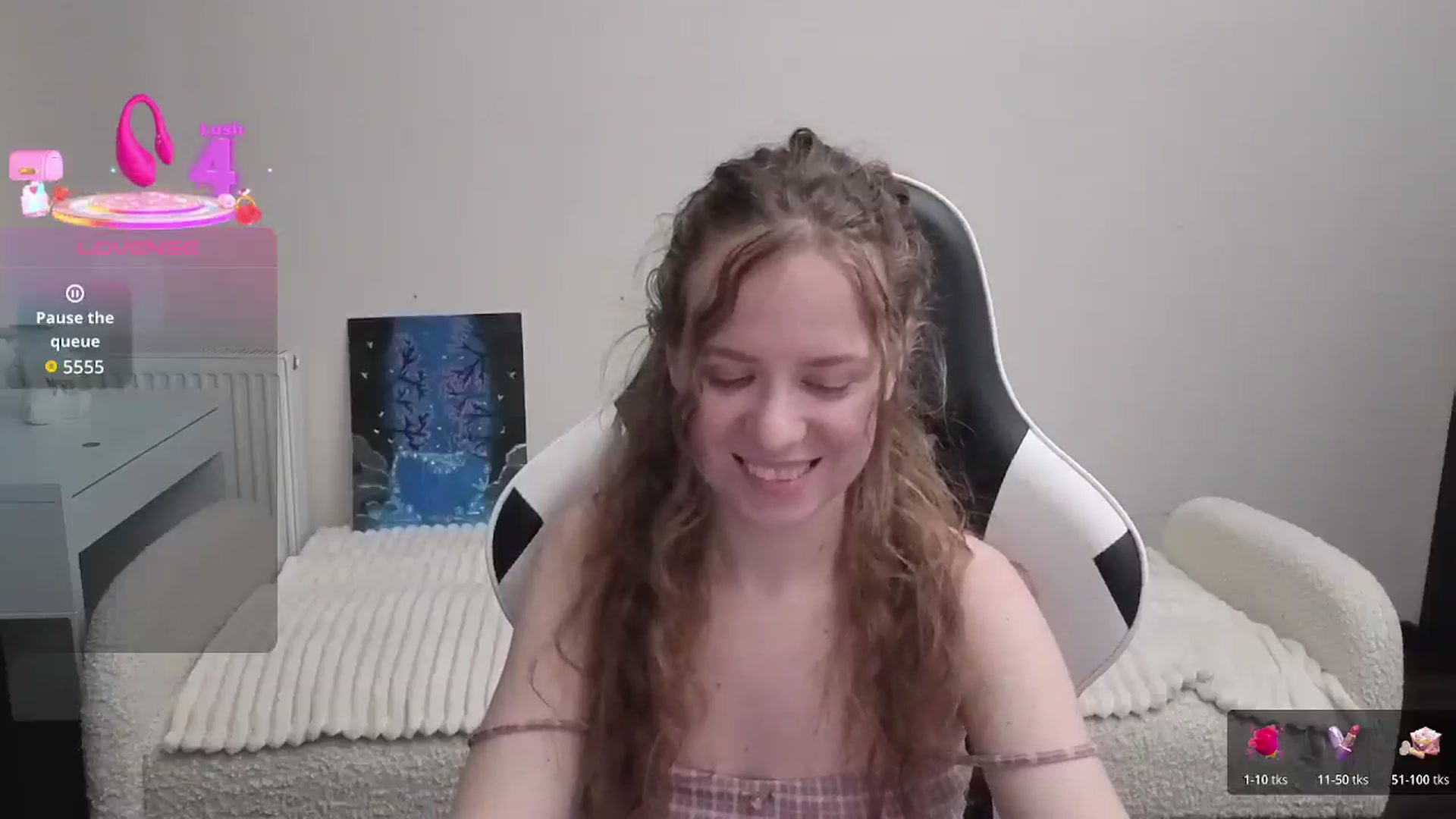 Gallery image thumbnail from BlueFlowerr's myfreecams stream on, 02/24/2026, 21:38 image 20 of 20
