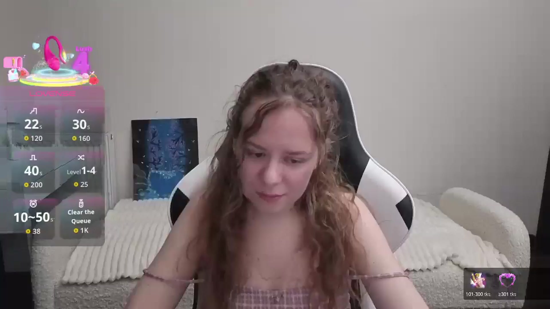 Gallery image thumbnail from BlueFlowerr's myfreecams stream on, 02/24/2026, 21:38 image 18 of 20