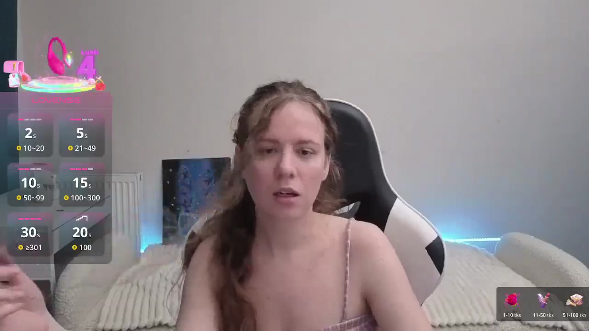 Gallery image thumbnail from BlueFlowerr's myfreecams stream on, 02/25/2026, 24:26 image 6 of 20