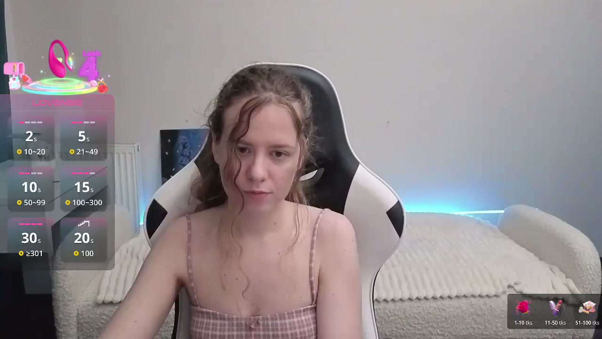 Gallery image thumbnail from BlueFlowerr's myfreecams stream on, 02/25/2026, 24:26 image 20 of 20