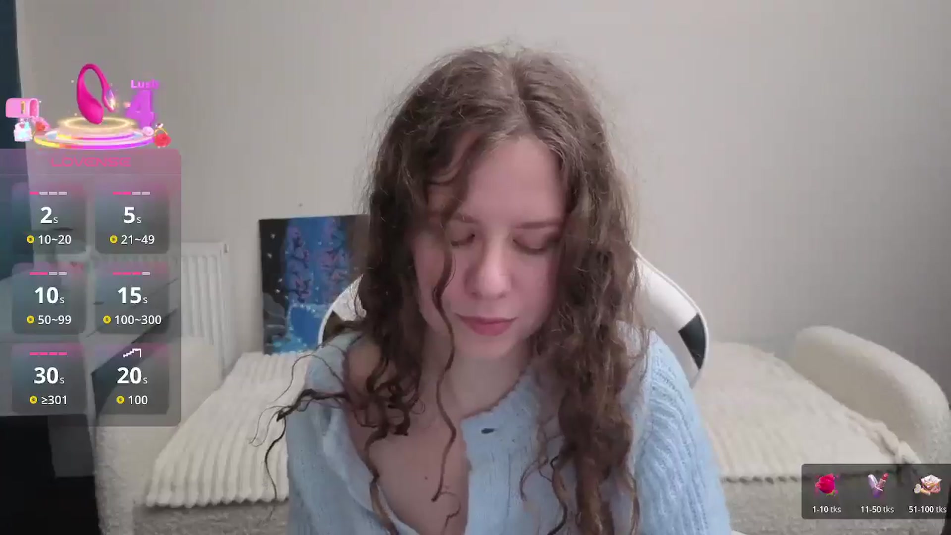 Gallery image thumbnail from BlueFlowerr's myfreecams stream on, 02/26/2026, 21:28 image 11 of 20