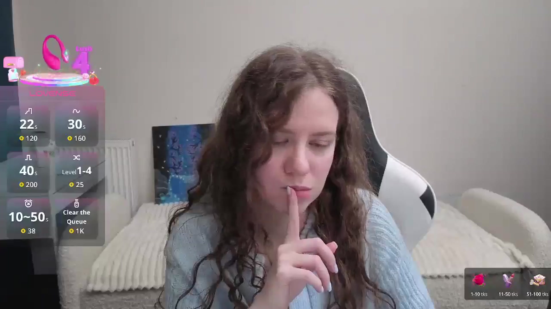 Gallery image thumbnail from BlueFlowerr's myfreecams stream on, 02/26/2026, 21:28 image 19 of 20