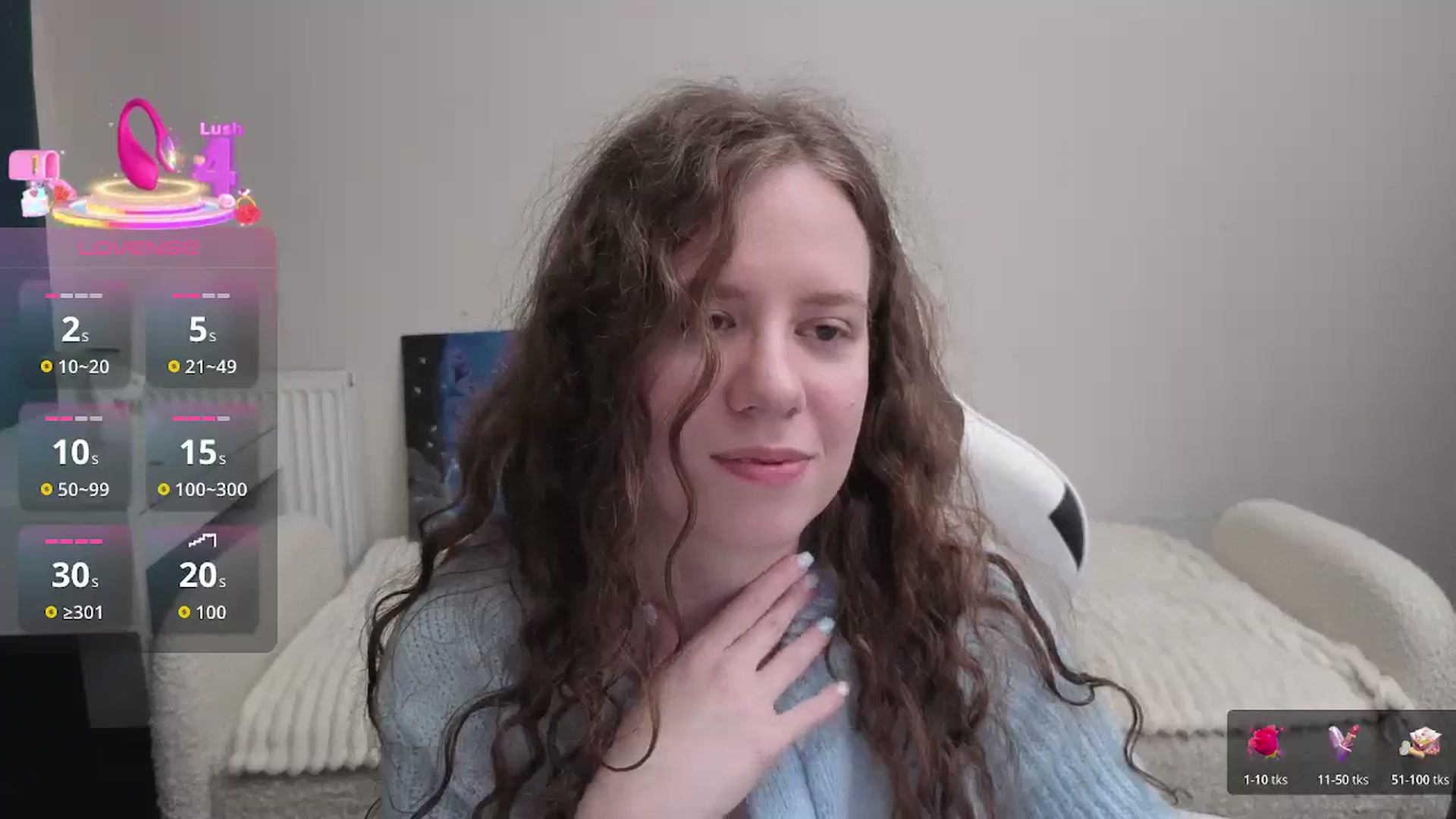 Gallery image thumbnail from BlueFlowerr's myfreecams stream on, 02/26/2026, 21:28 image 14 of 20