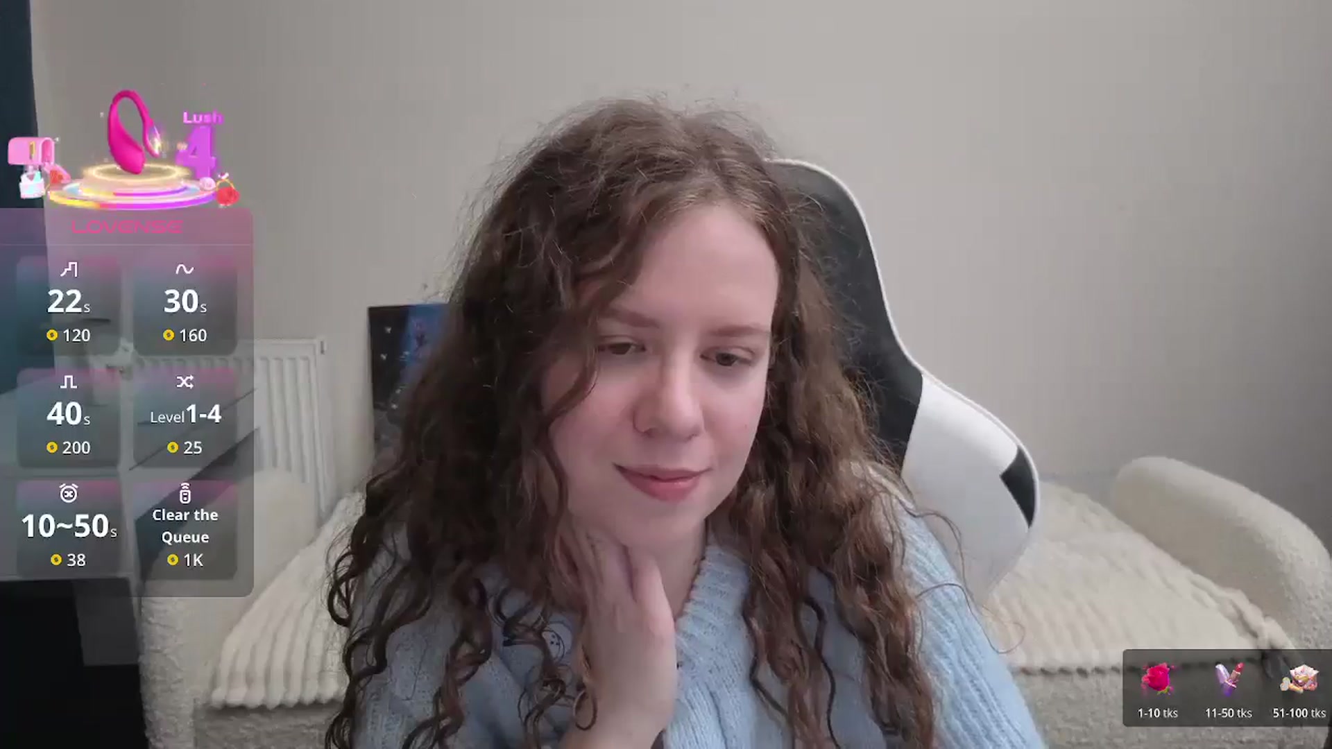 Gallery image thumbnail from BlueFlowerr's myfreecams stream on, 02/26/2026, 21:28 image 12 of 20