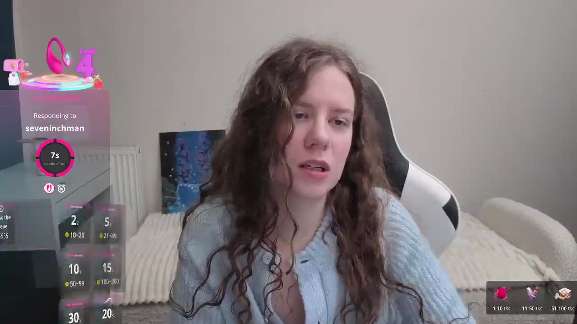 Gallery image thumbnail from BlueFlowerr's myfreecams stream on, 02/26/2026, 21:28 image 17 of 20