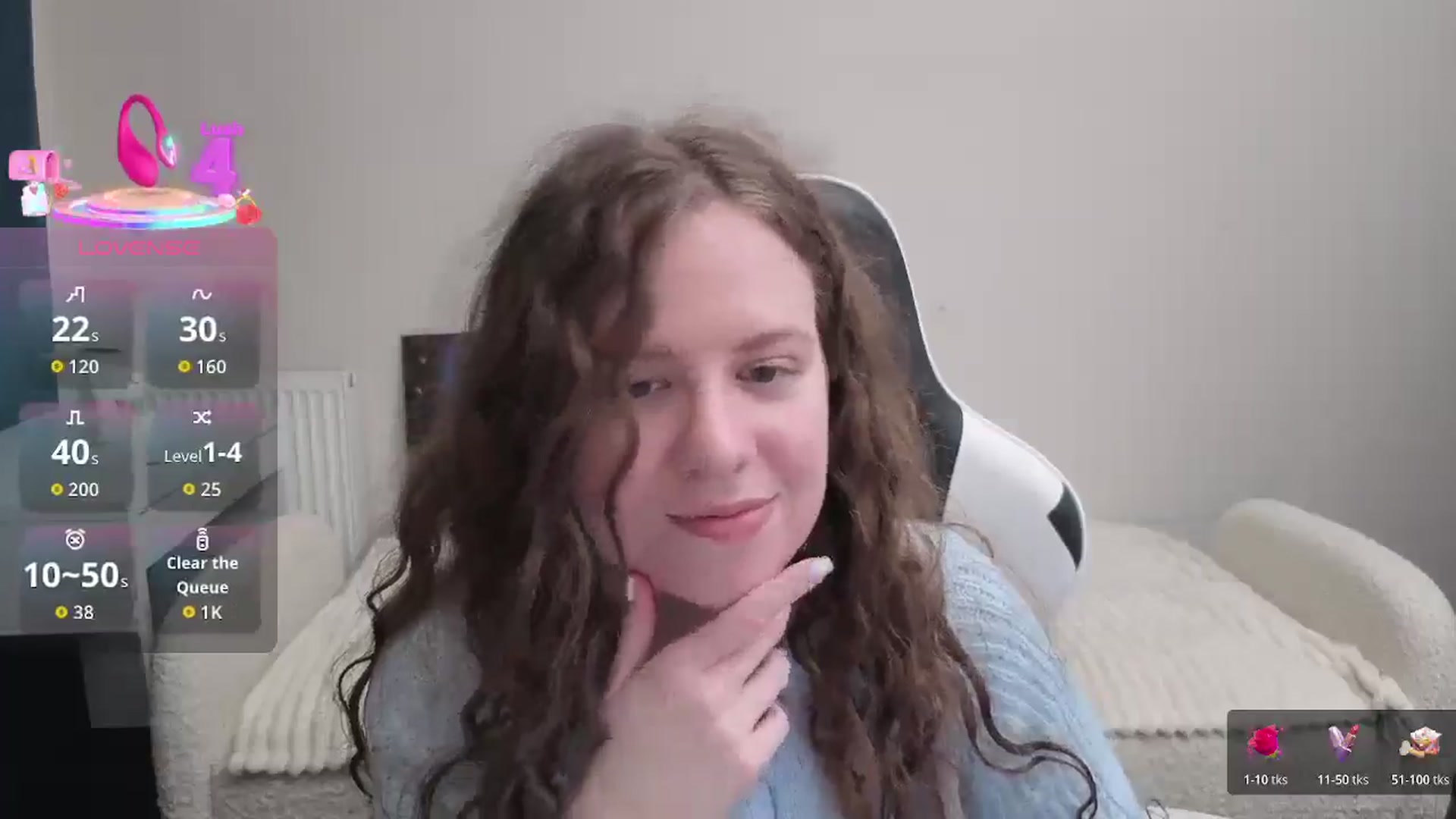 Gallery image thumbnail from BlueFlowerr's myfreecams stream on, 02/26/2026, 21:28 image 15 of 20
