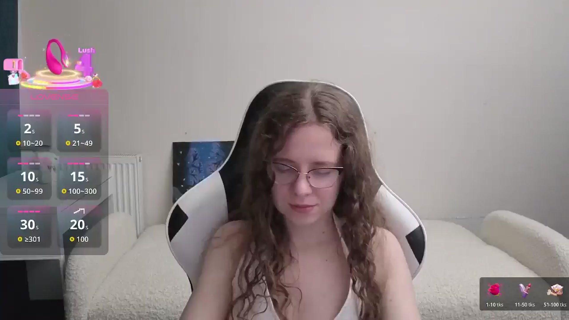 Gallery image thumbnail from BlueFlowerr's myfreecams stream on, 02/27/2026, 20:41 image 11 of 20