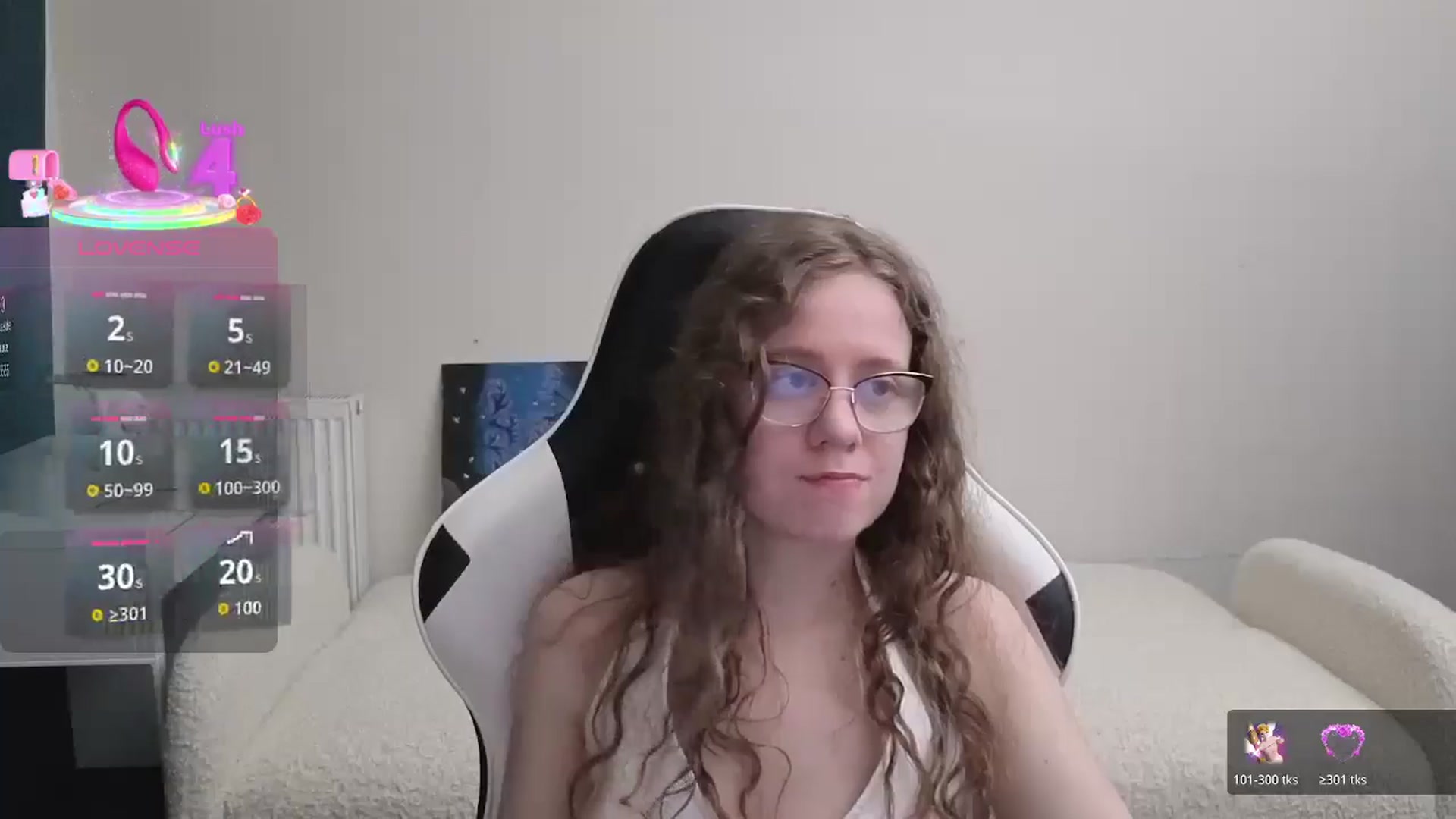 Gallery image thumbnail from BlueFlowerr's myfreecams stream on, 02/27/2026, 20:41 image 9 of 20