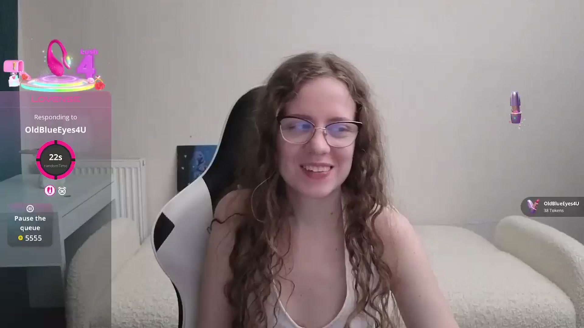 Gallery image thumbnail from BlueFlowerr's myfreecams stream on, 02/27/2026, 20:41 image 17 of 20
