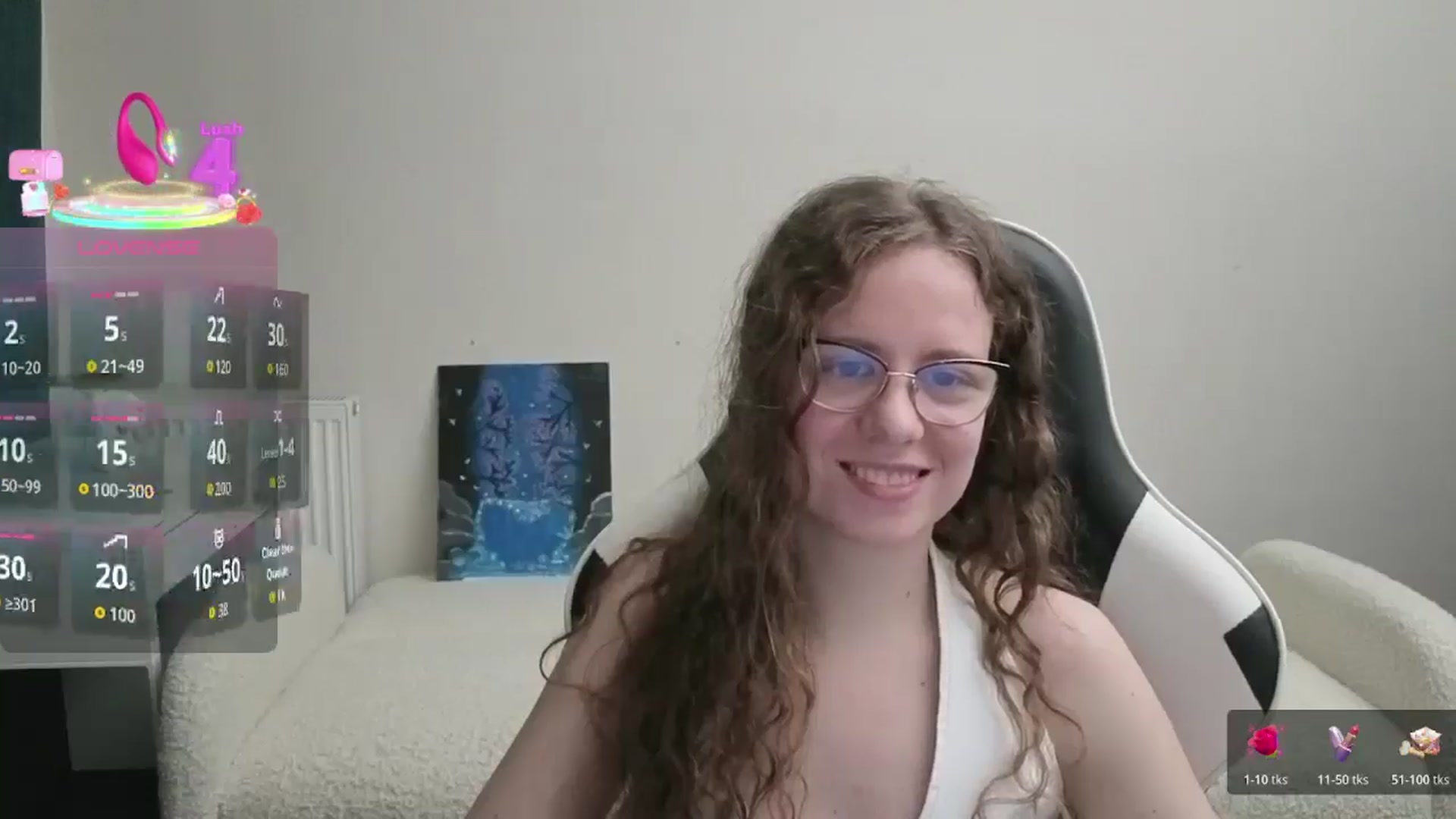 Gallery image thumbnail from BlueFlowerr's myfreecams stream on, 02/27/2026, 23:12 image 18 of 20