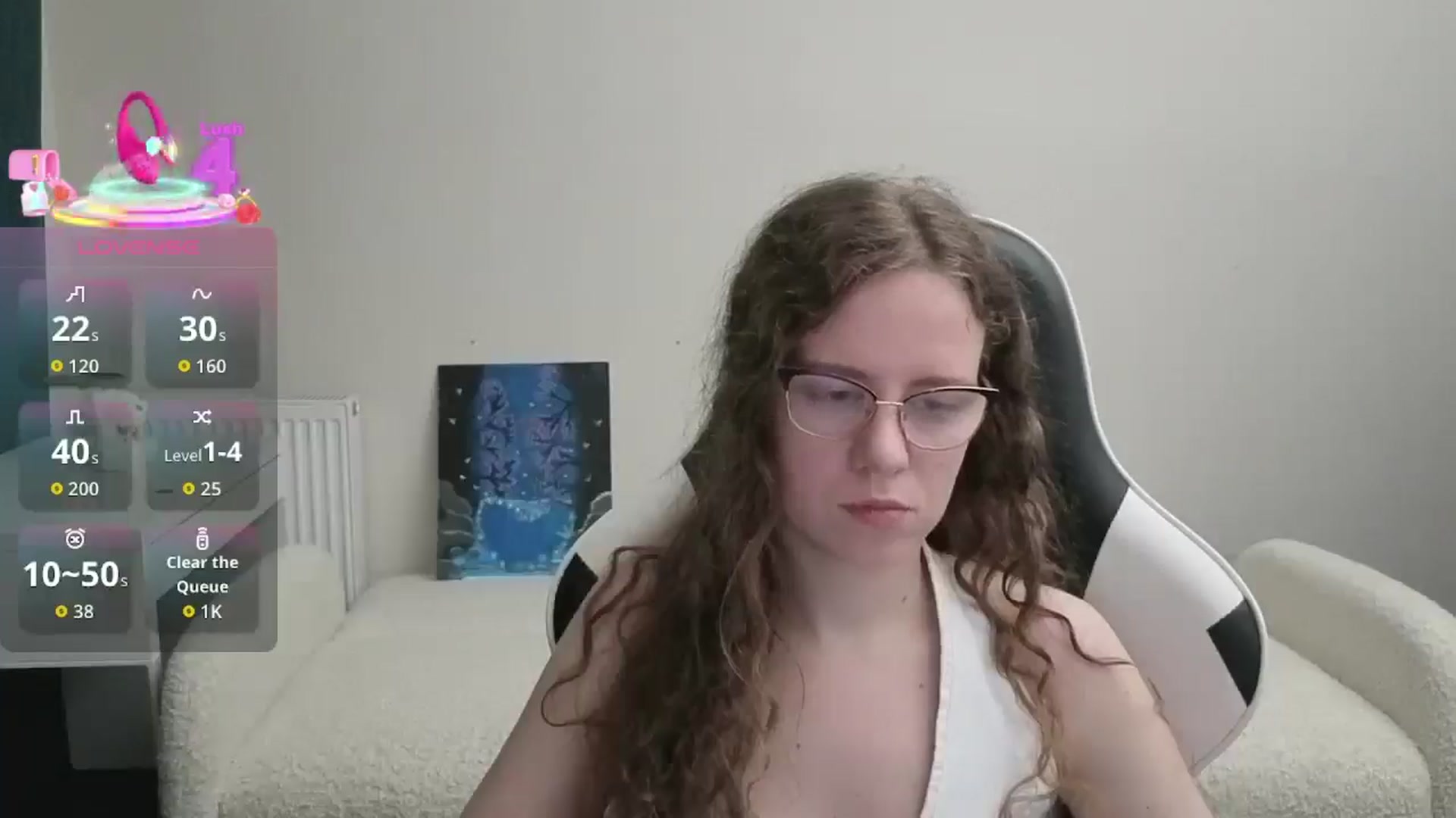 Gallery image thumbnail from BlueFlowerr's myfreecams stream on, 02/27/2026, 23:12 image 16 of 20