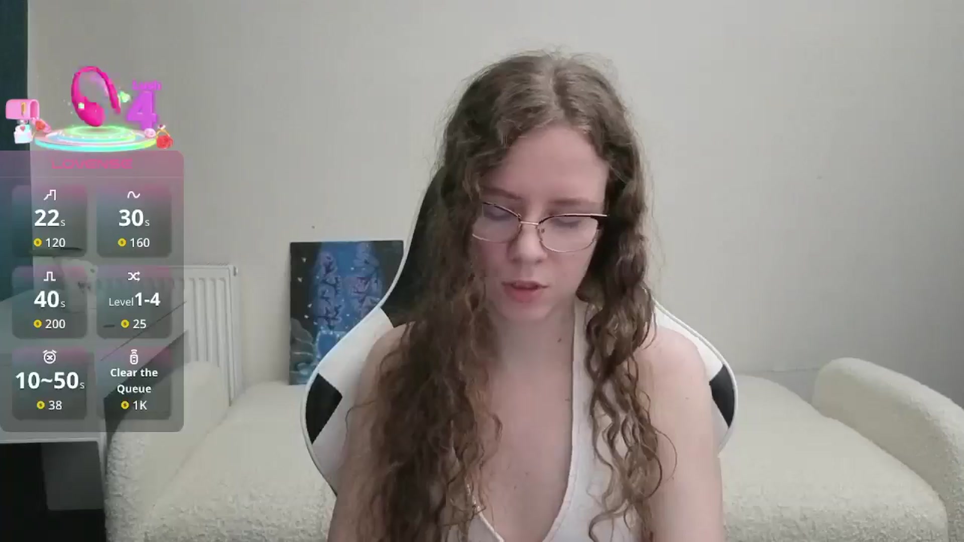 Gallery image thumbnail from BlueFlowerr's myfreecams stream on, 02/28/2026, 24:00 image 14 of 20