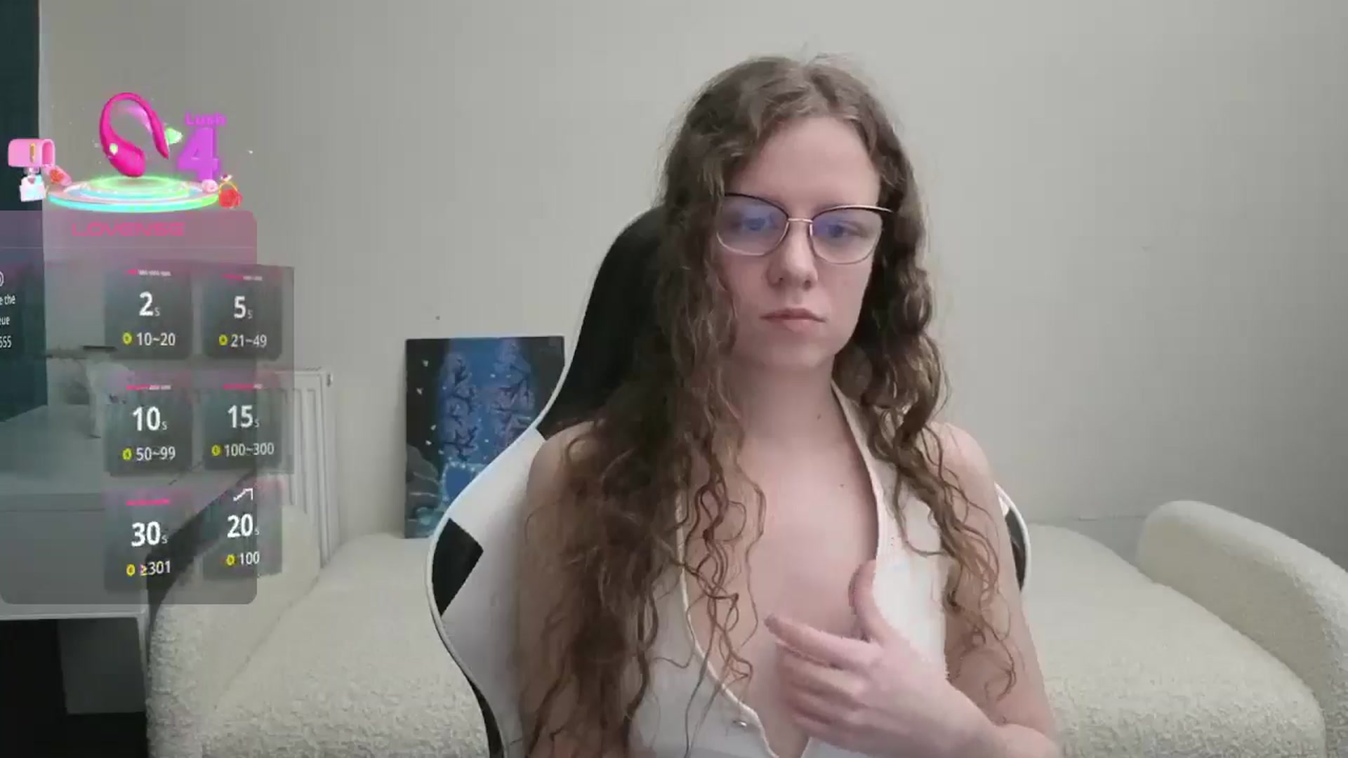Gallery image thumbnail from BlueFlowerr's myfreecams stream on, 02/28/2026, 24:00 image 16 of 20