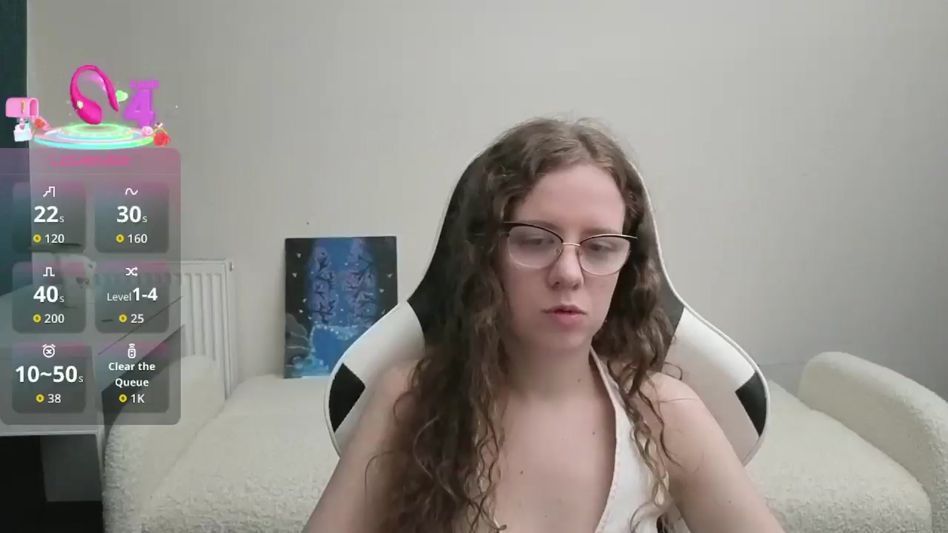 Gallery image thumbnail from BlueFlowerr's myfreecams stream on, 02/28/2026, 24:00 image 9 of 20