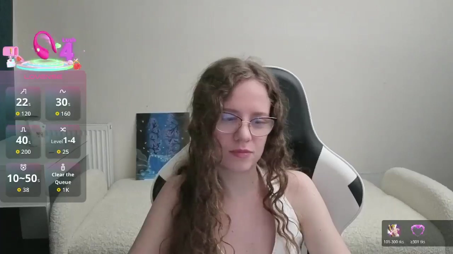 Gallery image thumbnail from BlueFlowerr's myfreecams stream on, 02/28/2026, 24:00 image 5 of 20