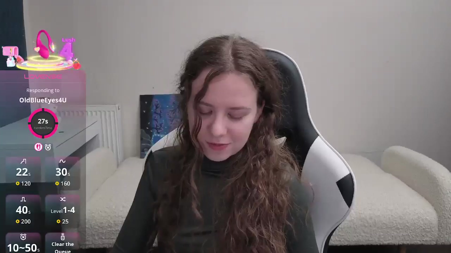 Gallery image thumbnail from BlueFlowerr's myfreecams stream on, 02/28/2026, 22:57 image 5 of 20