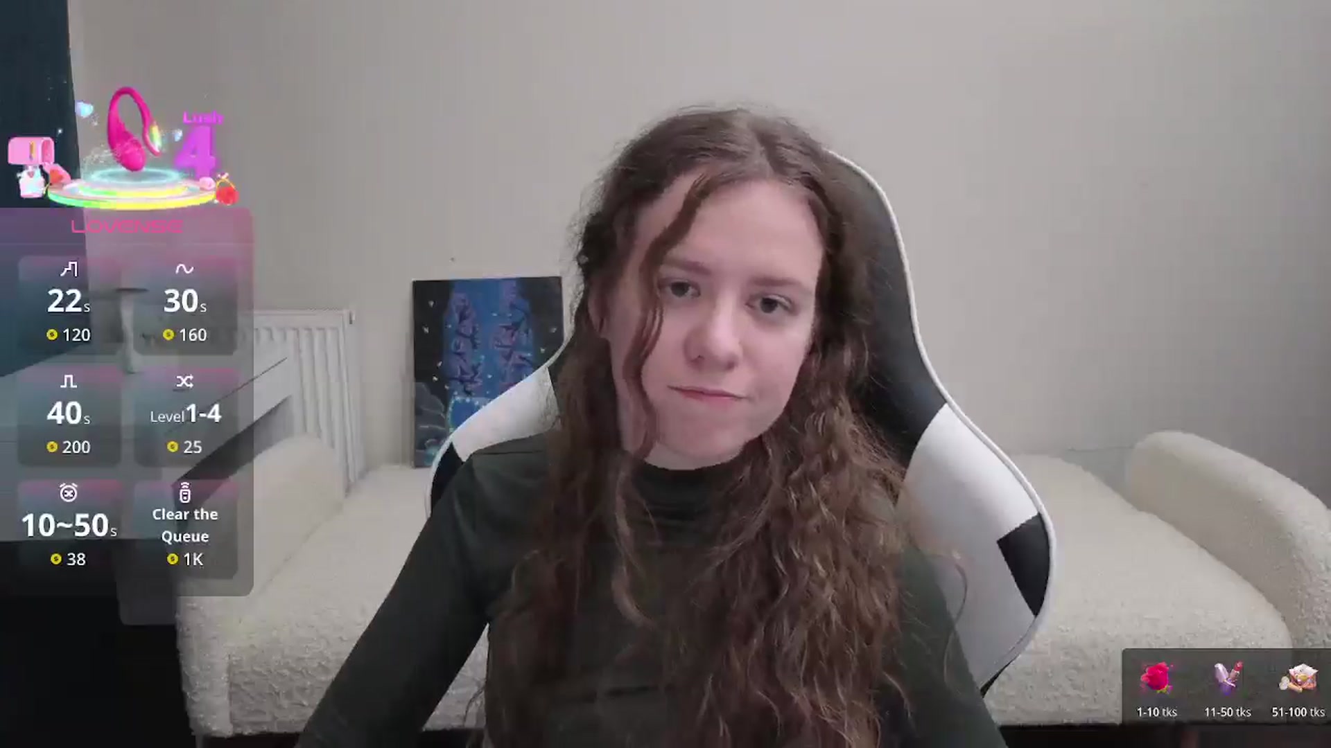 Gallery image thumbnail from BlueFlowerr's myfreecams stream on, 02/28/2026, 22:57 image 4 of 20