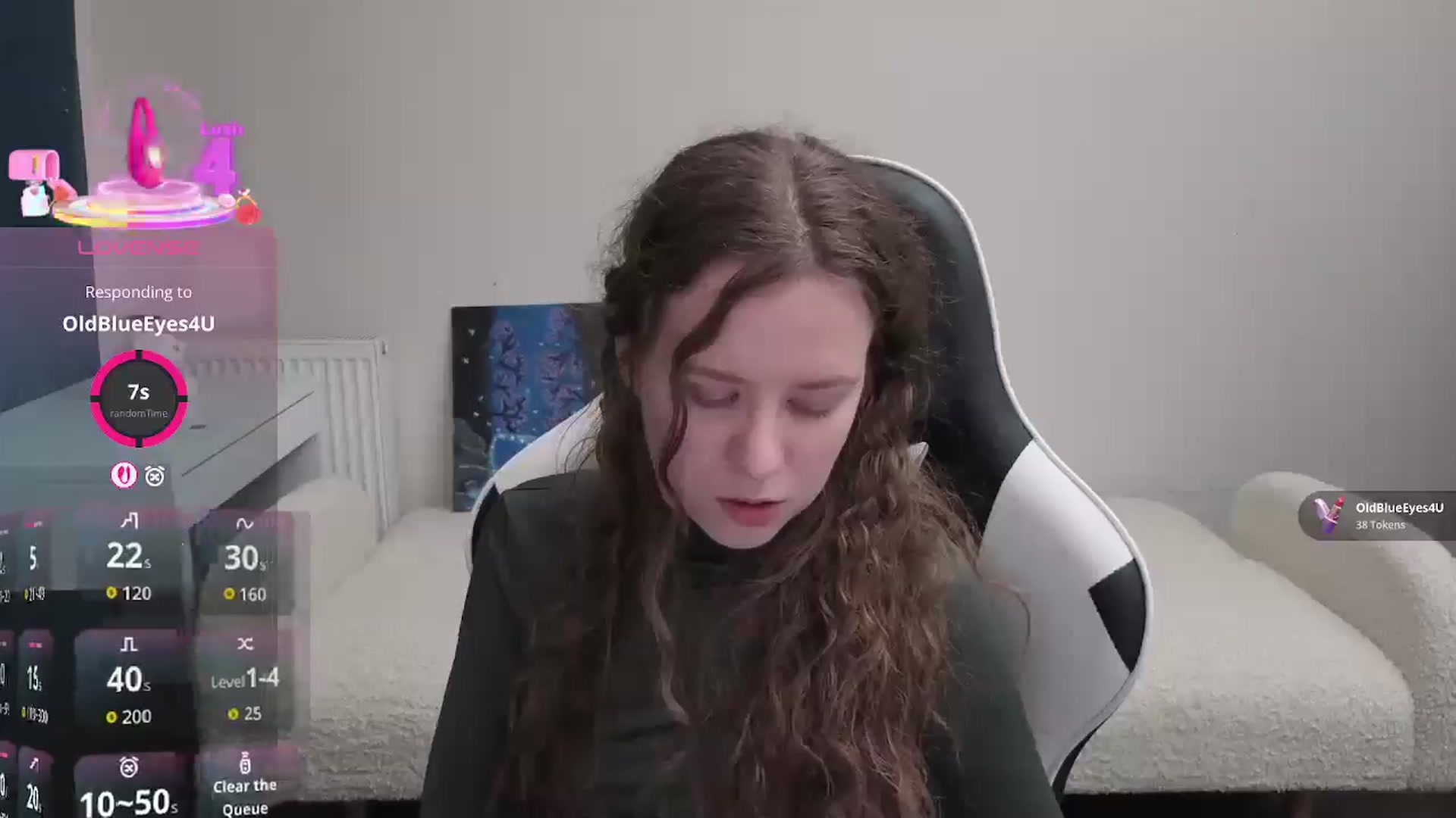 Gallery image thumbnail from BlueFlowerr's myfreecams stream on, 02/28/2026, 22:57 image 11 of 20