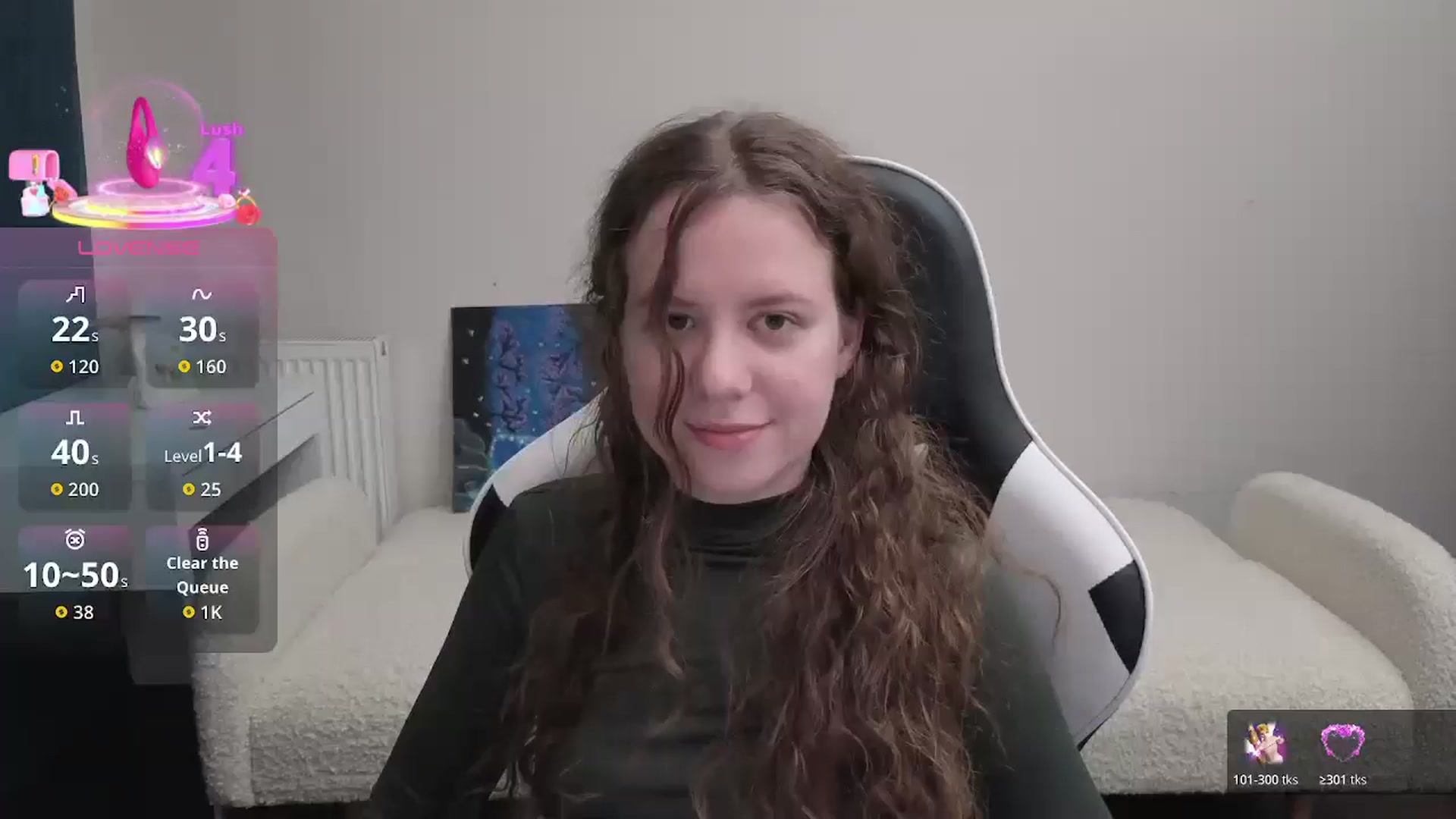Gallery image thumbnail from BlueFlowerr's myfreecams stream on, 02/28/2026, 22:57 image 19 of 20