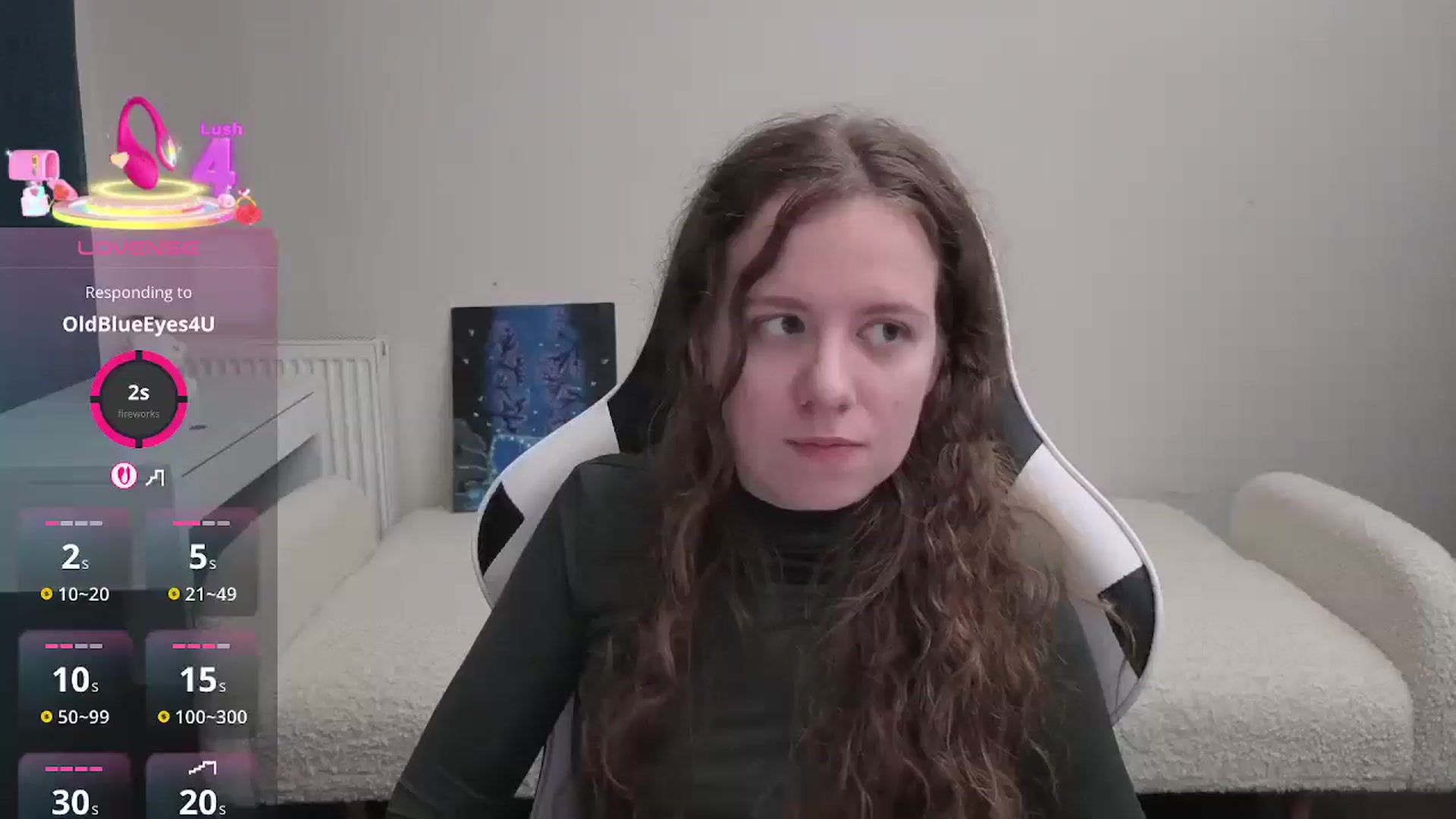 Gallery image thumbnail from BlueFlowerr's myfreecams stream on, 02/28/2026, 22:57 image 17 of 20