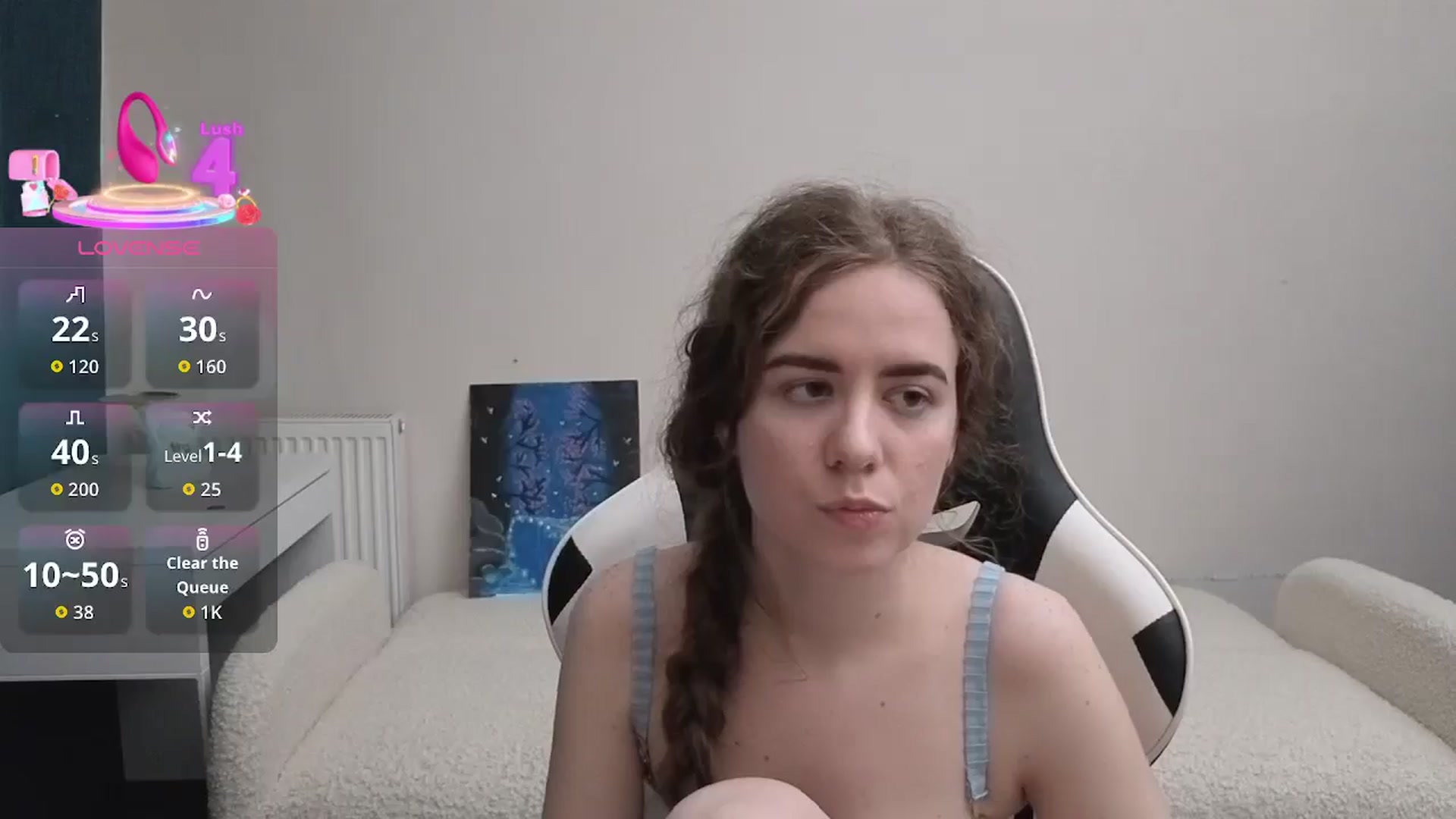 Gallery image thumbnail from BlueFlowerr's myfreecams stream on, 03/01/2026, 20:21 image 17 of 20
