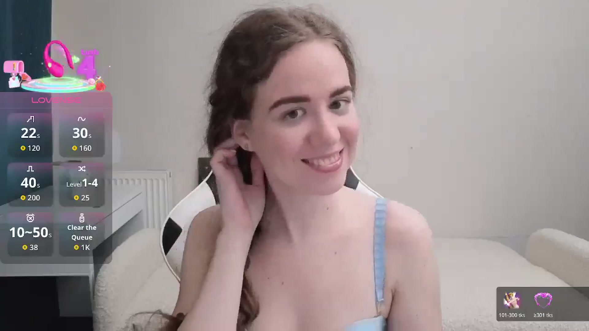 Gallery image thumbnail from BlueFlowerr's myfreecams stream on, 03/01/2026, 20:21 image 3 of 20