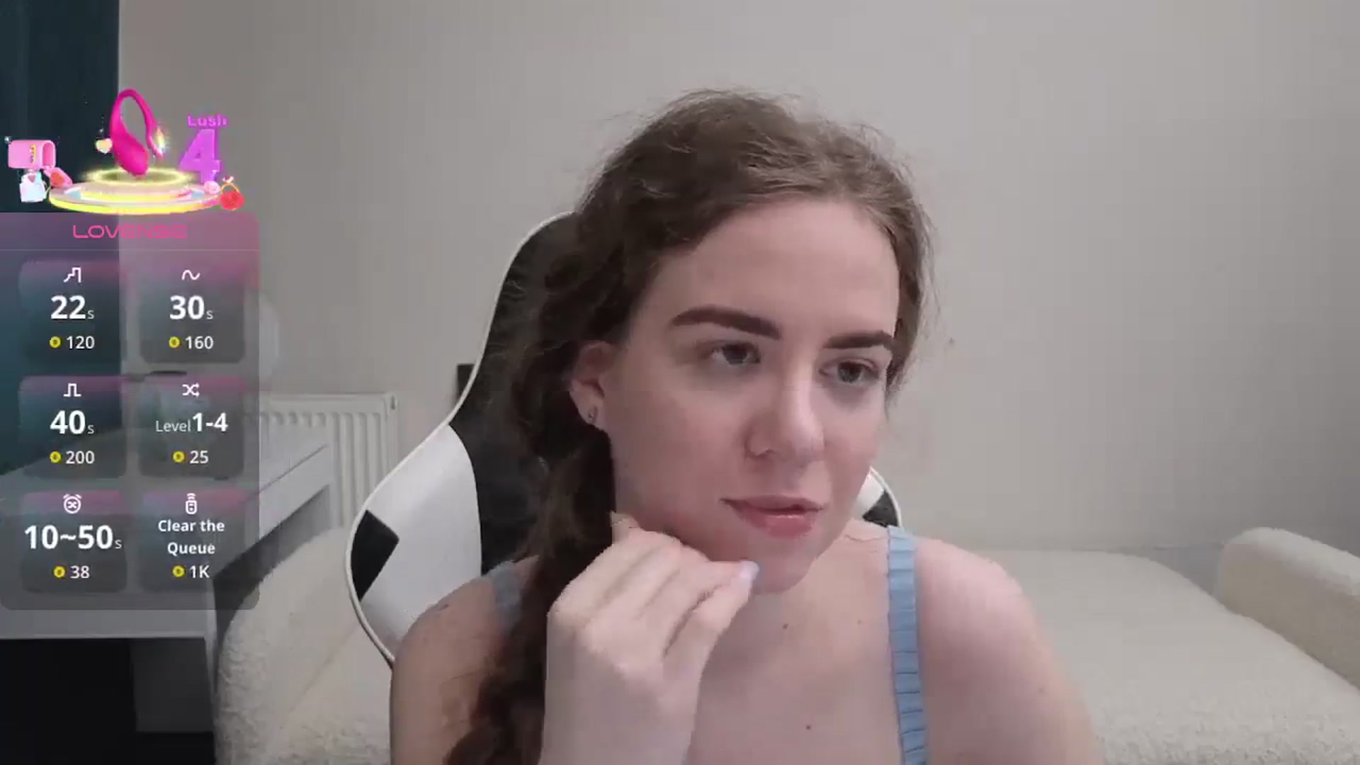 Gallery image thumbnail from BlueFlowerr's myfreecams stream on, 03/01/2026, 20:21 image 2 of 20