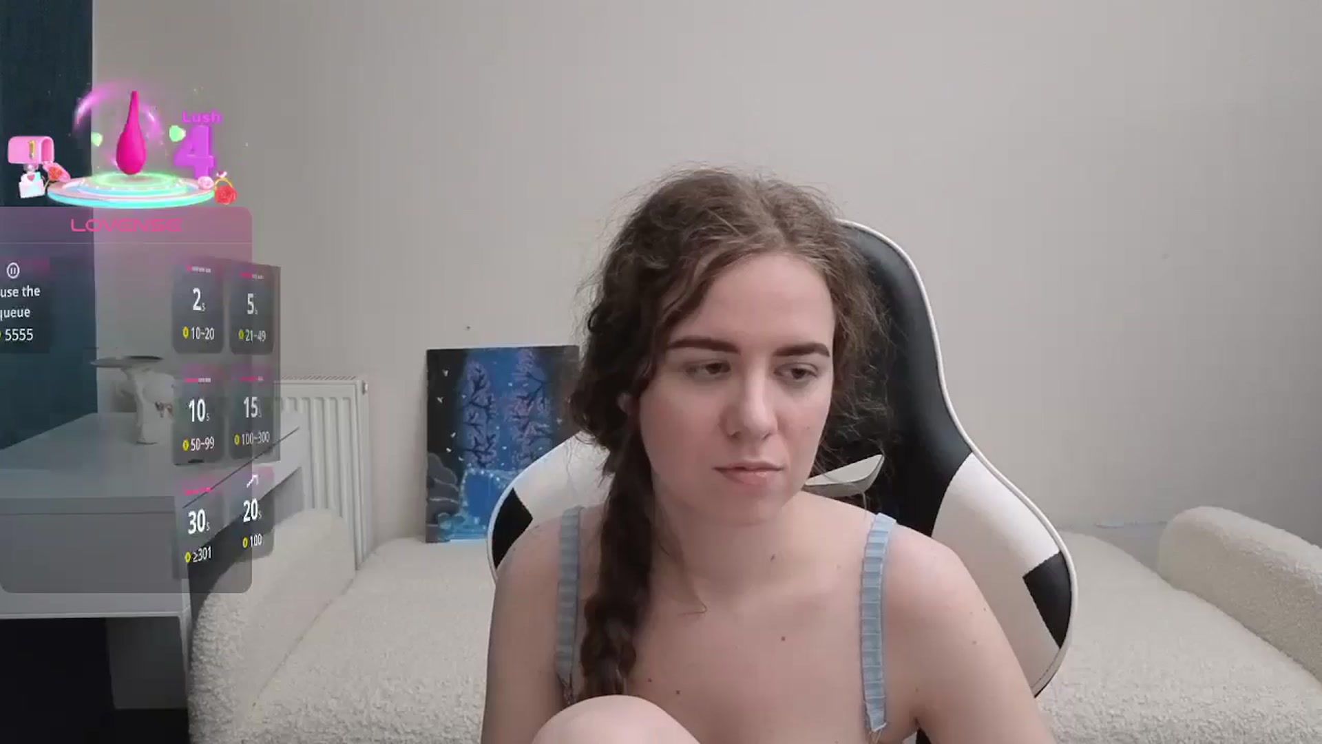 Gallery image thumbnail from BlueFlowerr's myfreecams stream on, 03/01/2026, 20:21 image 19 of 20