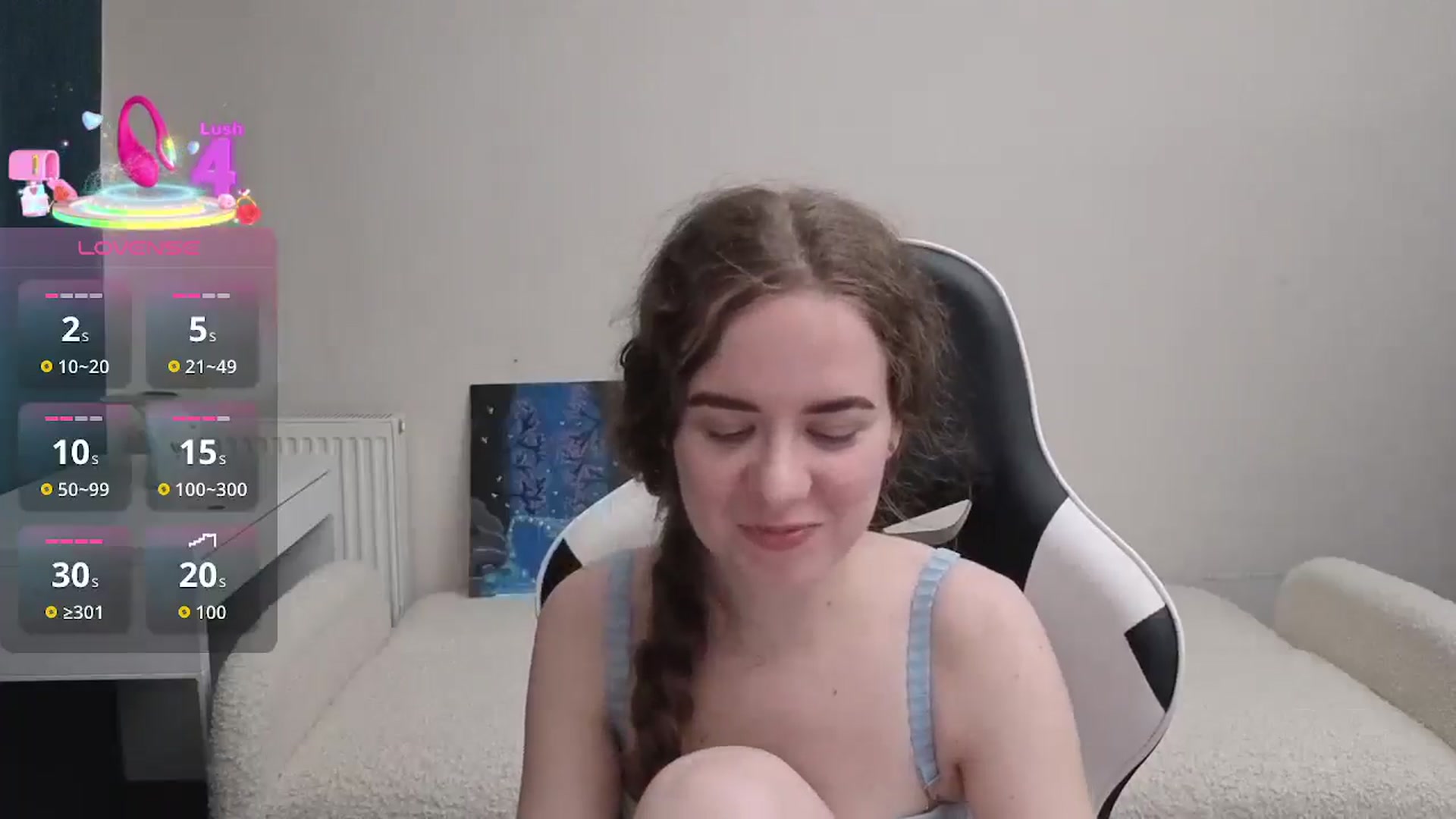 Gallery image thumbnail from BlueFlowerr's myfreecams stream on, 03/01/2026, 20:21 image 20 of 20