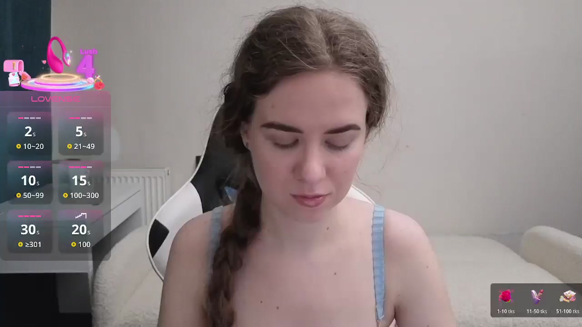 Gallery image thumbnail from BlueFlowerr's myfreecams stream on, 03/01/2026, 20:21 image 1 of 20
